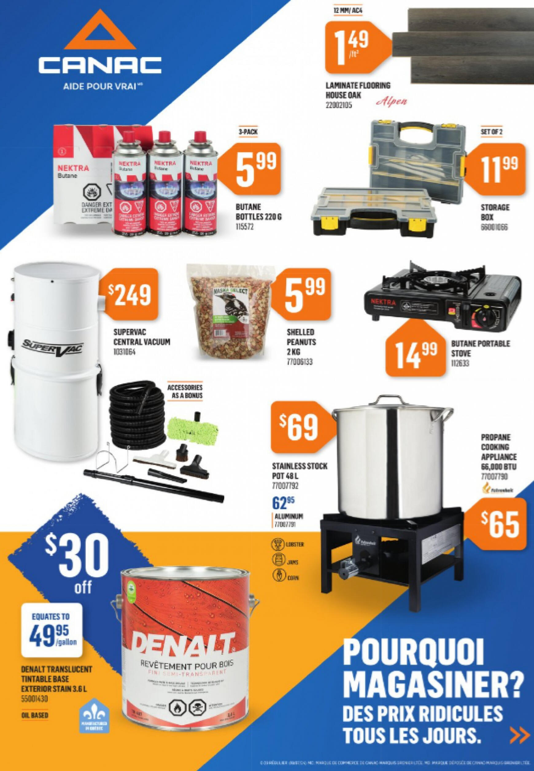 canac - Canac flyer current 18.07. - 25.07.