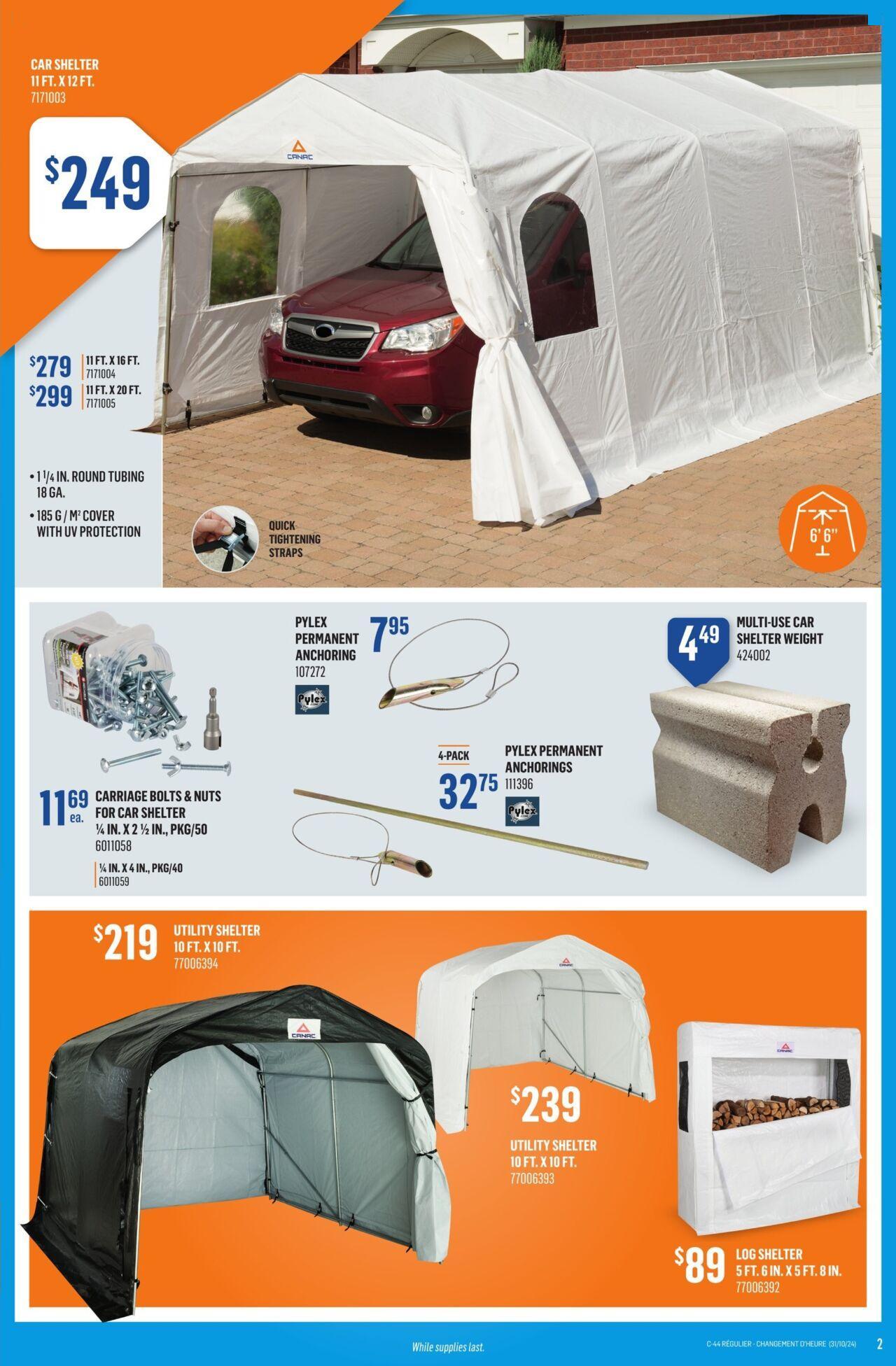 canac - Canac flyer Oct. 31, 2024 - Nov. 6, 2024 - page: 2
