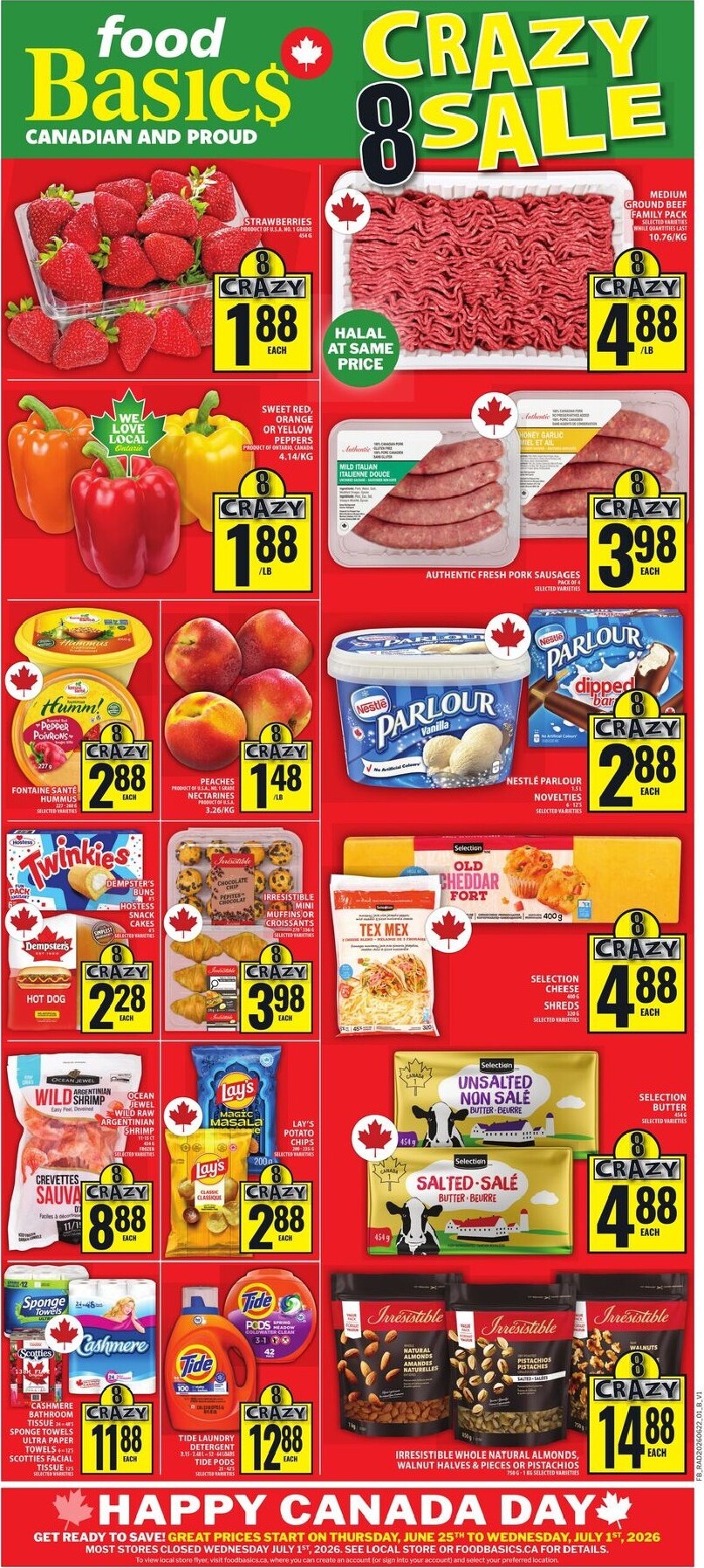 food-basics - New Food Basics Flyer for This Week – 2026-06-25 to 2026-07-01