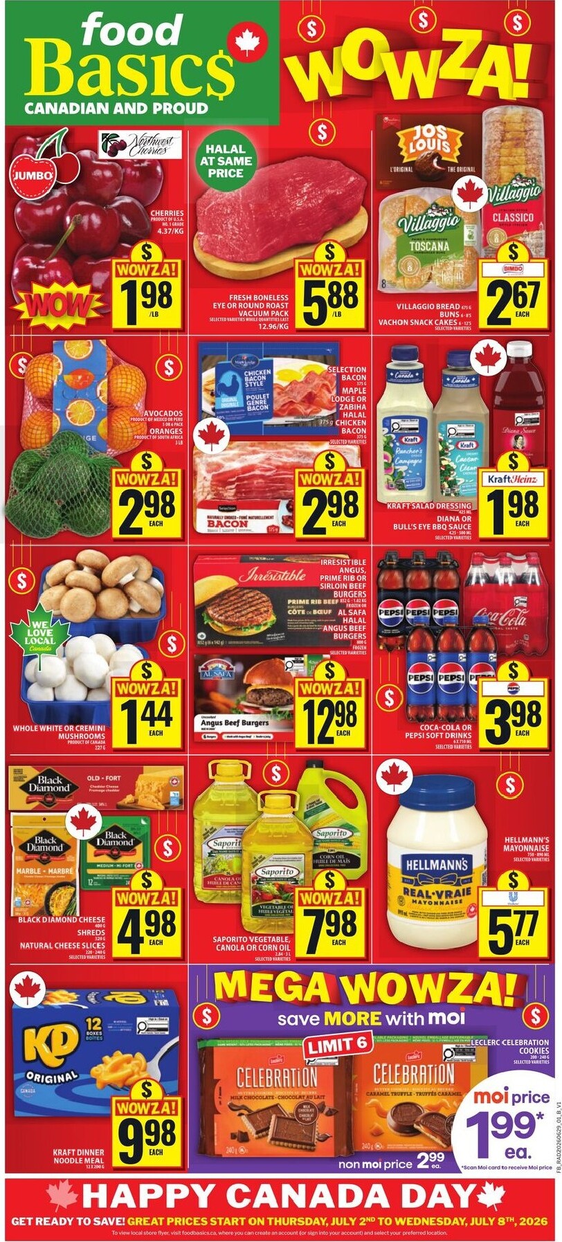 food-basics - New Food Basics Flyer for This Week – 2026-07-02 to 2026-07-08