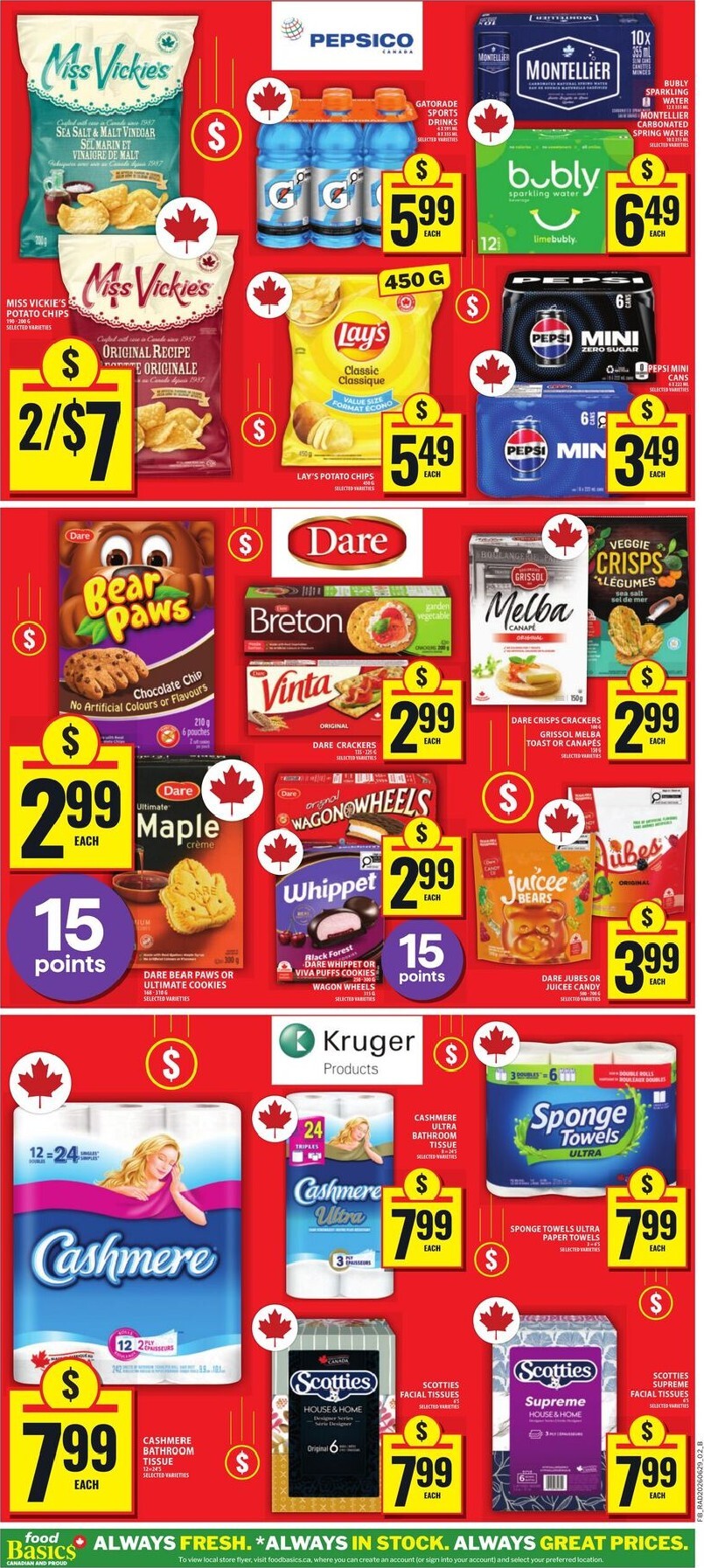 food-basics - New Food Basics Flyer for This Week – 2026-07-02 to 2026-07-08 - page: 4