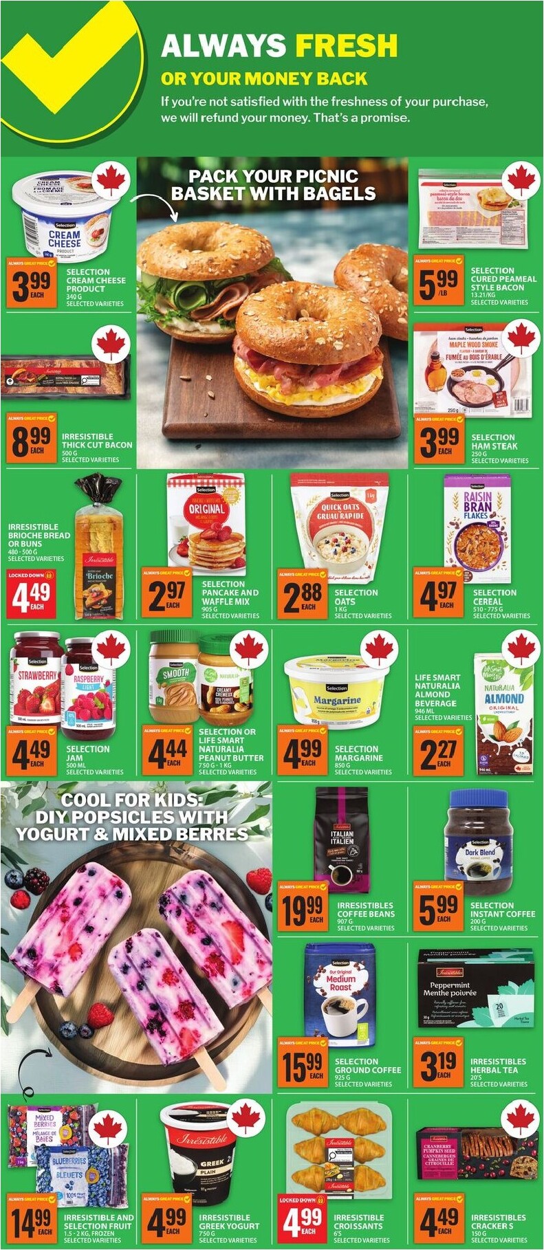 food-basics - New Food Basics - Always more for less Flyer for This Week – 2026-07-02 to 2026-07-30 - page: 3