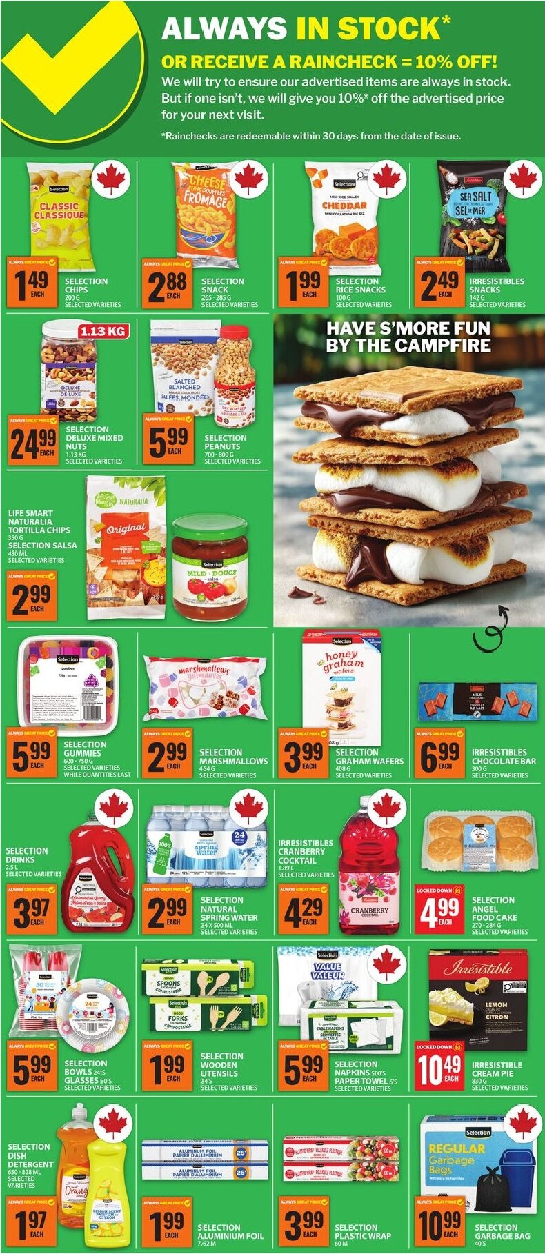 food-basics - New Food Basics - Always more for less Flyer for This Week – 2026-07-02 to 2026-07-30 - page: 4