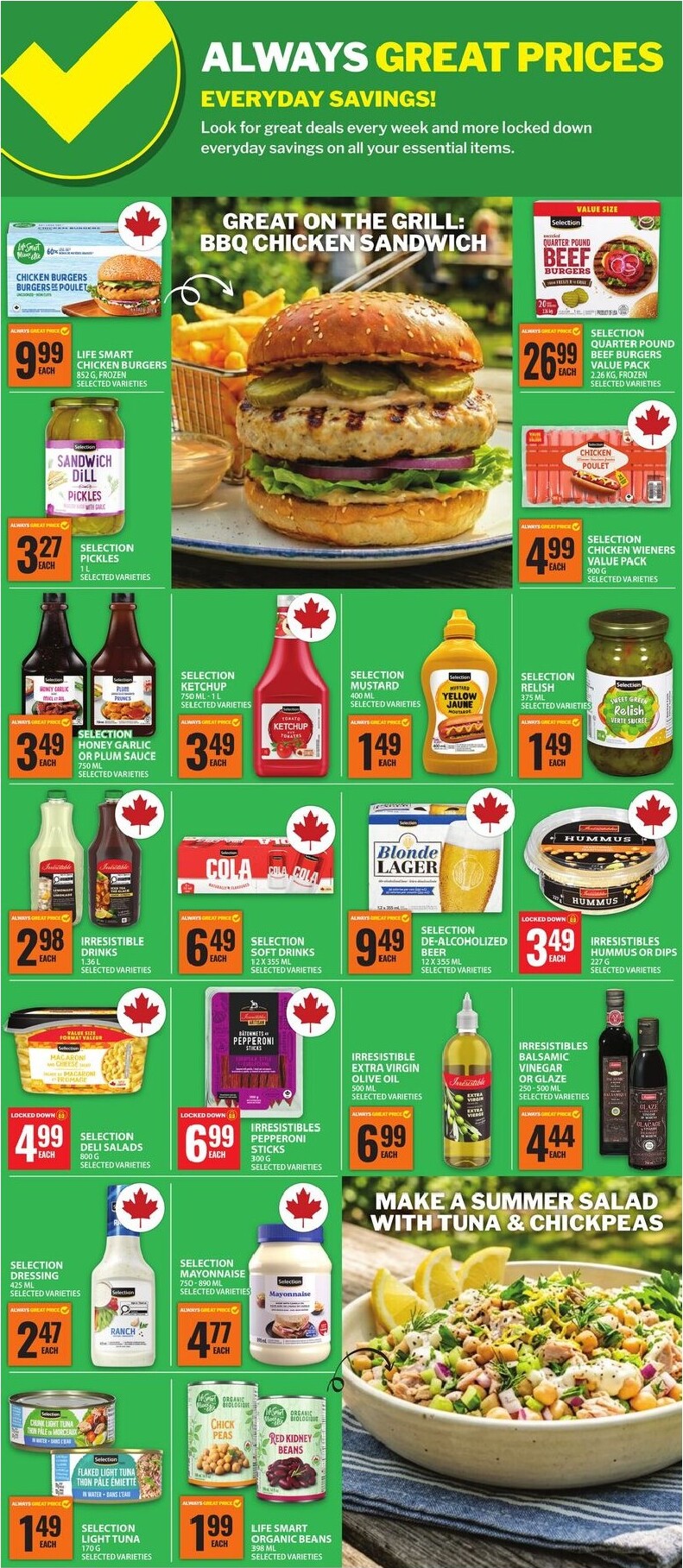 food-basics - New Food Basics - Always more for less Flyer for This Week – 2026-07-02 to 2026-07-30 - page: 2