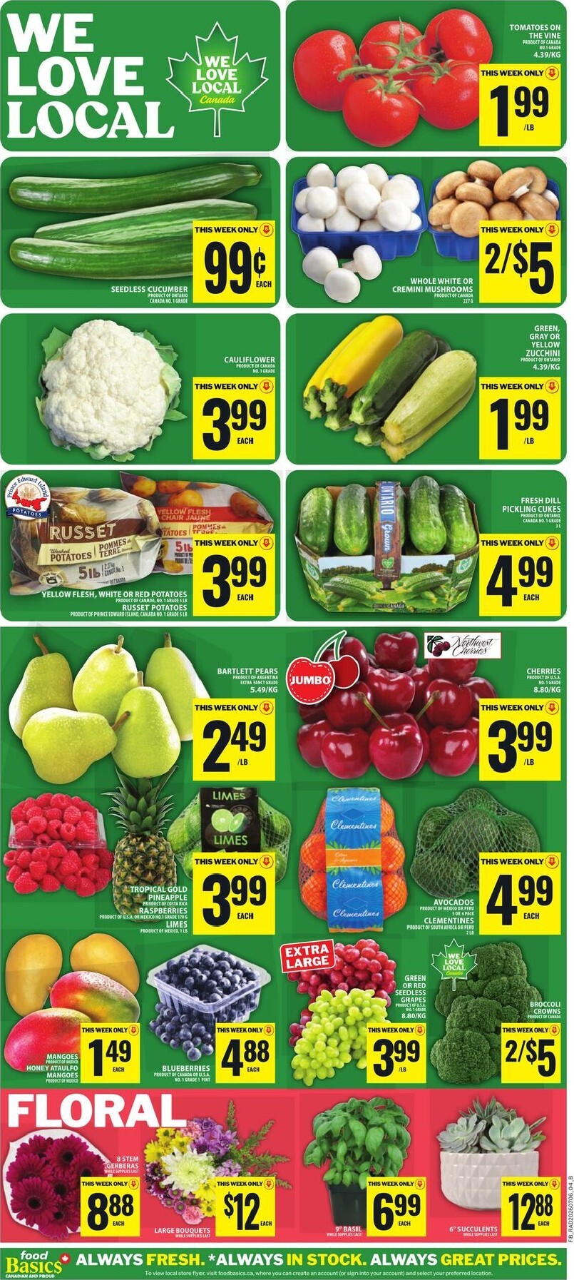 food-basics - New Food Basics Flyer for This Week – 2026-07-09 to 2026-07-15 - page: 8