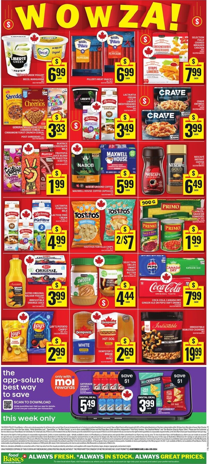 food-basics - New Food Basics Flyer for This Week – 2026-07-09 to 2026-07-15 - page: 2
