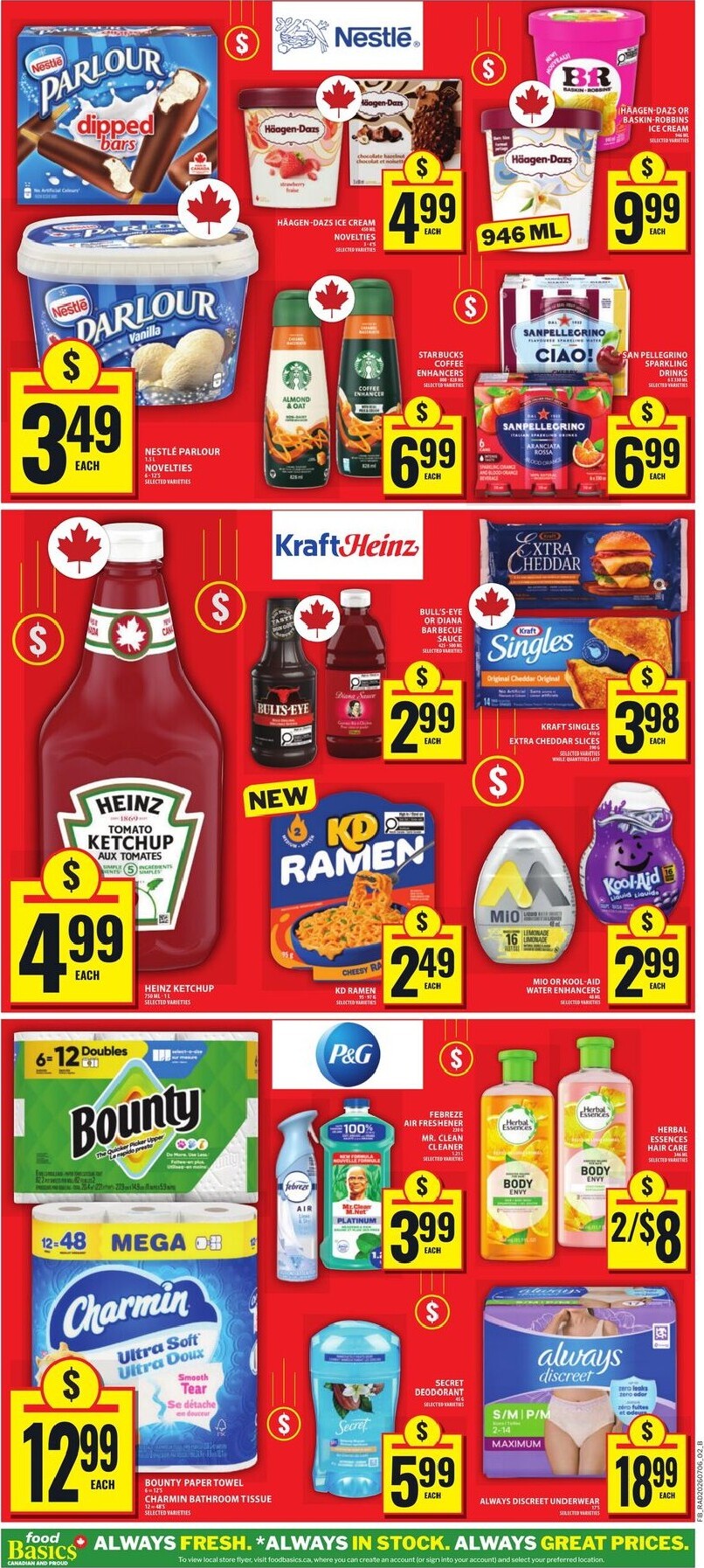 food-basics - New Food Basics Flyer for This Week – 2026-07-09 to 2026-07-15 - page: 4