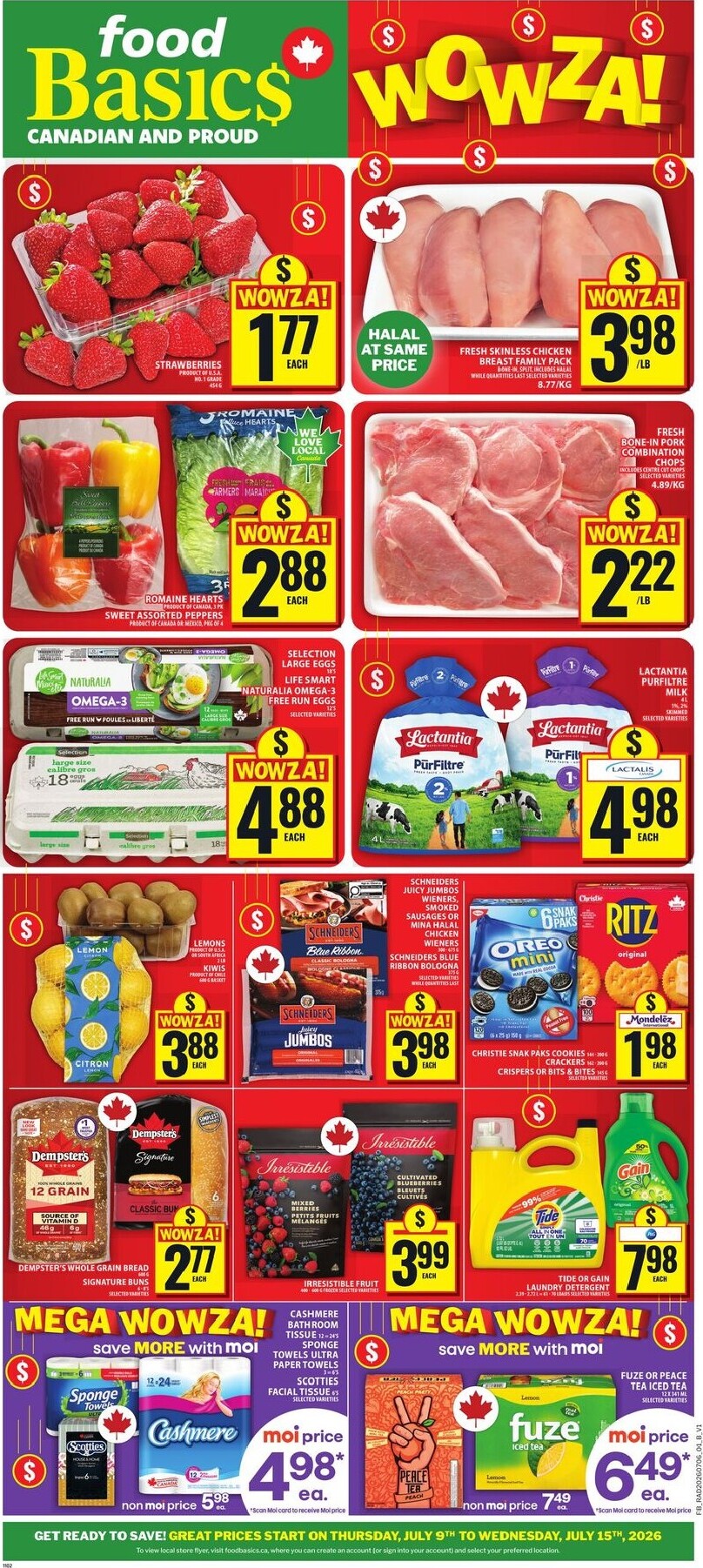 food-basics - New Food Basics Flyer for This Week – 2026-07-09 to 2026-07-15
