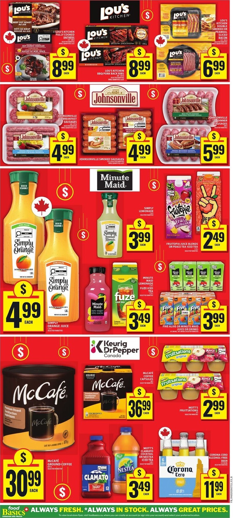 food-basics - New Food Basics Flyer for This Week – 2026-07-16 to 2026-07-22 - page: 5