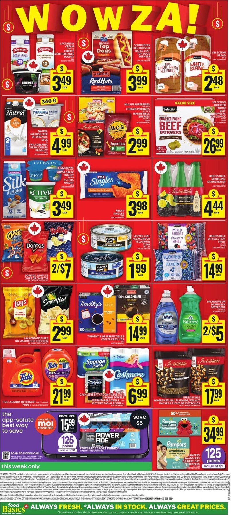 food-basics - New Food Basics Flyer for This Week – 2026-07-16 to 2026-07-22 - page: 2
