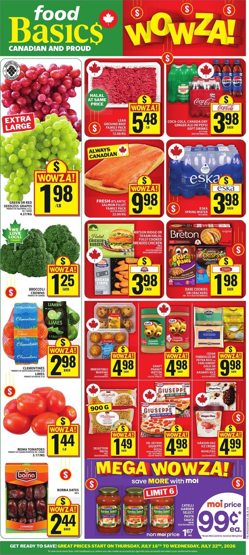 food-basics - New Food Basics Flyer for This Week – 2026-07-16 to 2026-07-22