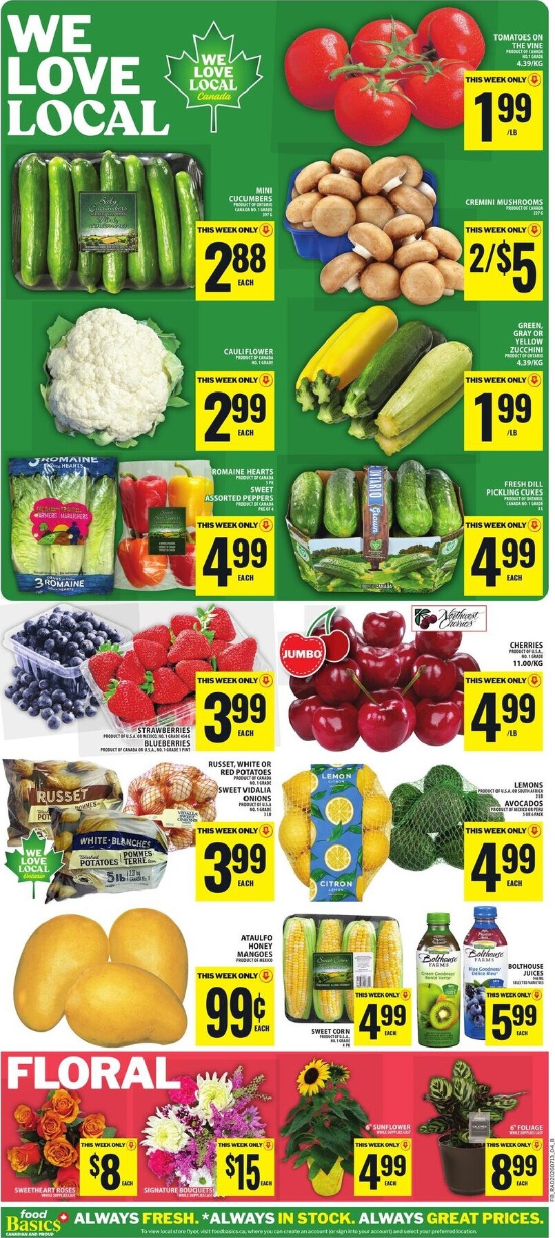 food-basics - New Food Basics Flyer for This Week – 2026-07-16 to 2026-07-22 - page: 8