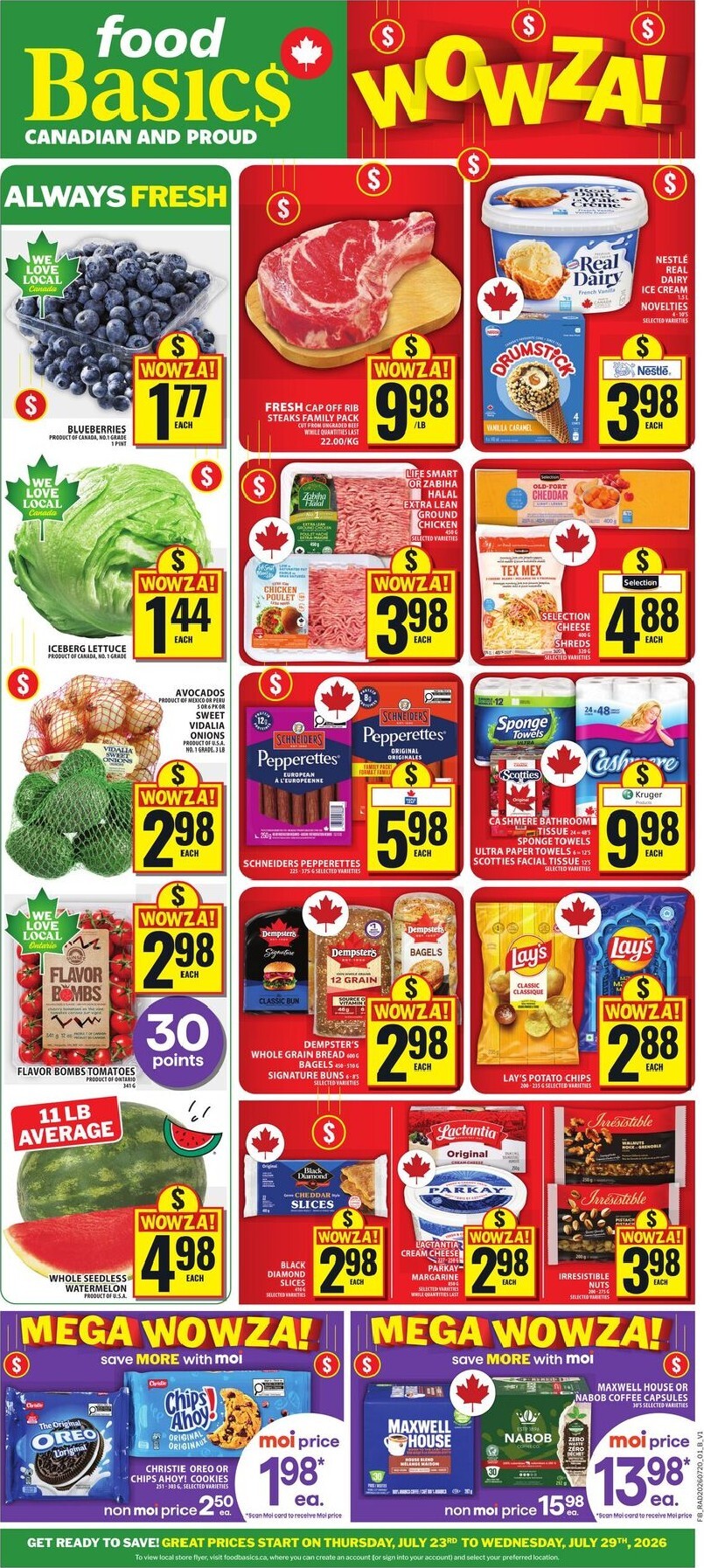 food-basics - New Food Basics Flyer for This Week – 2026-07-23 to 2026-07-29