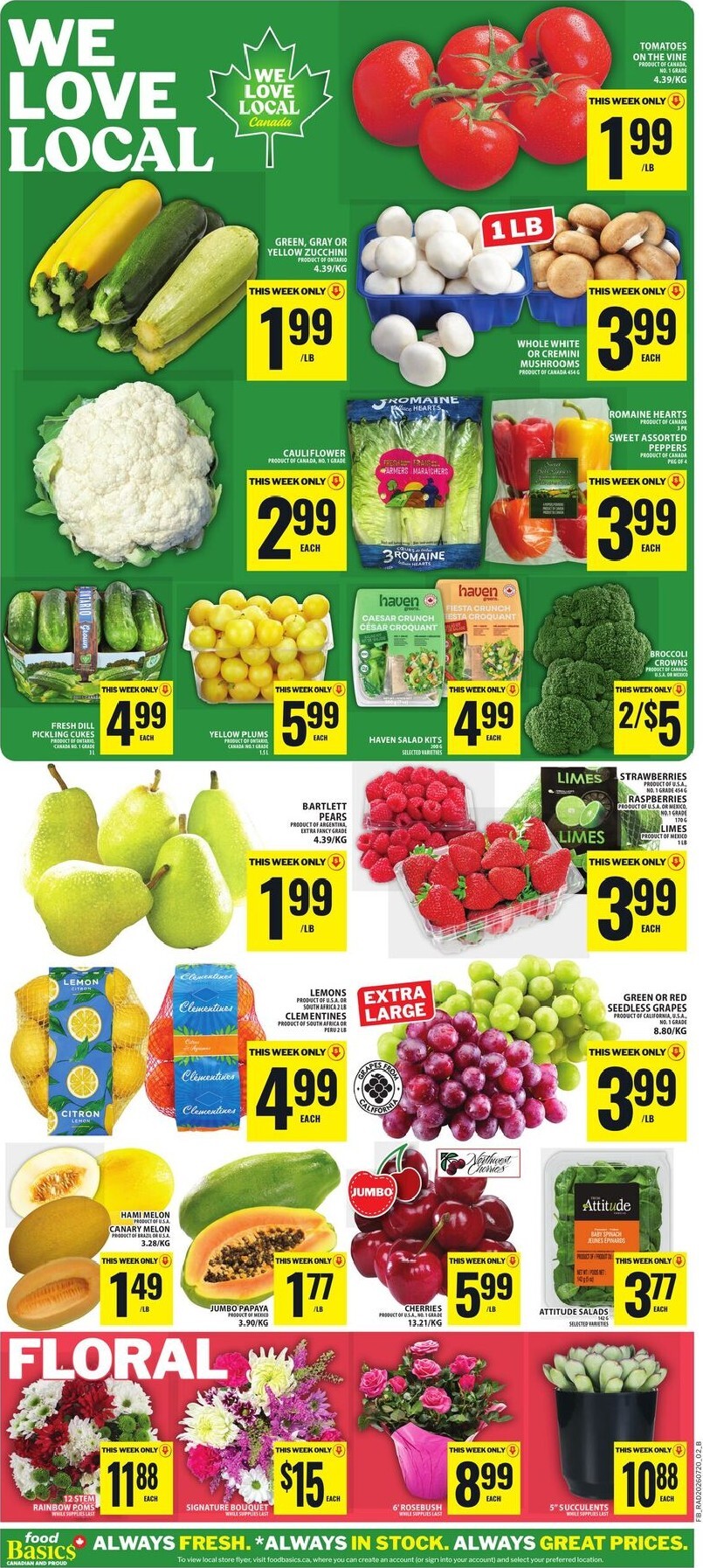 food-basics - New Food Basics Flyer for This Week – 2026-07-23 to 2026-07-29 - page: 8
