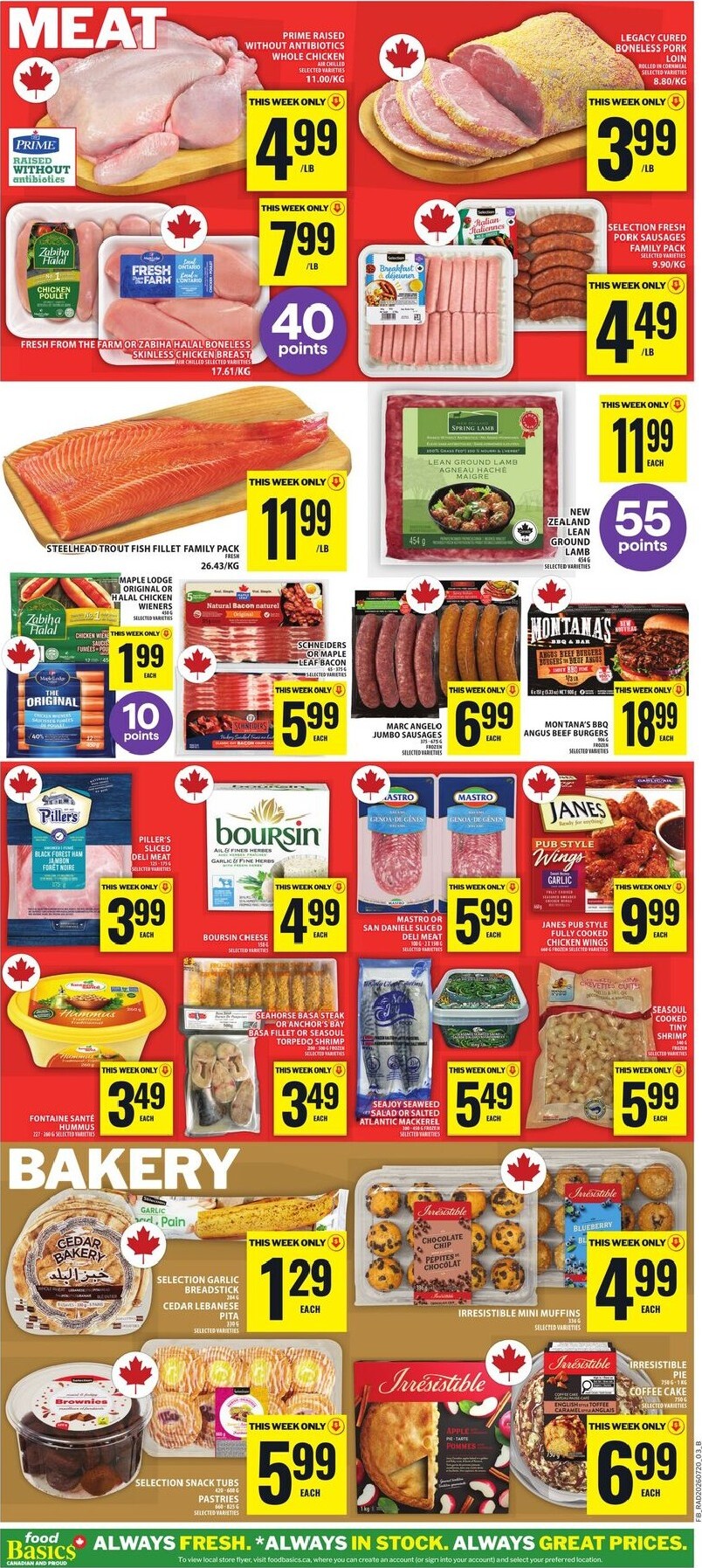 food-basics - New Food Basics Flyer for This Week – 2026-07-23 to 2026-07-29 - page: 9