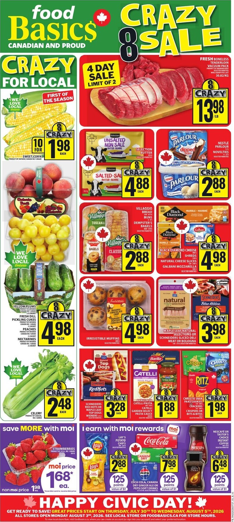 food-basics - New Food Basics Flyer for This Week – 2026-07-30 to 2026-08-05