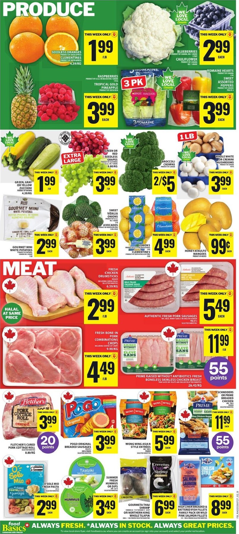 food-basics - New Food Basics Flyer for This Week – 2026-07-30 to 2026-08-05 - page: 2