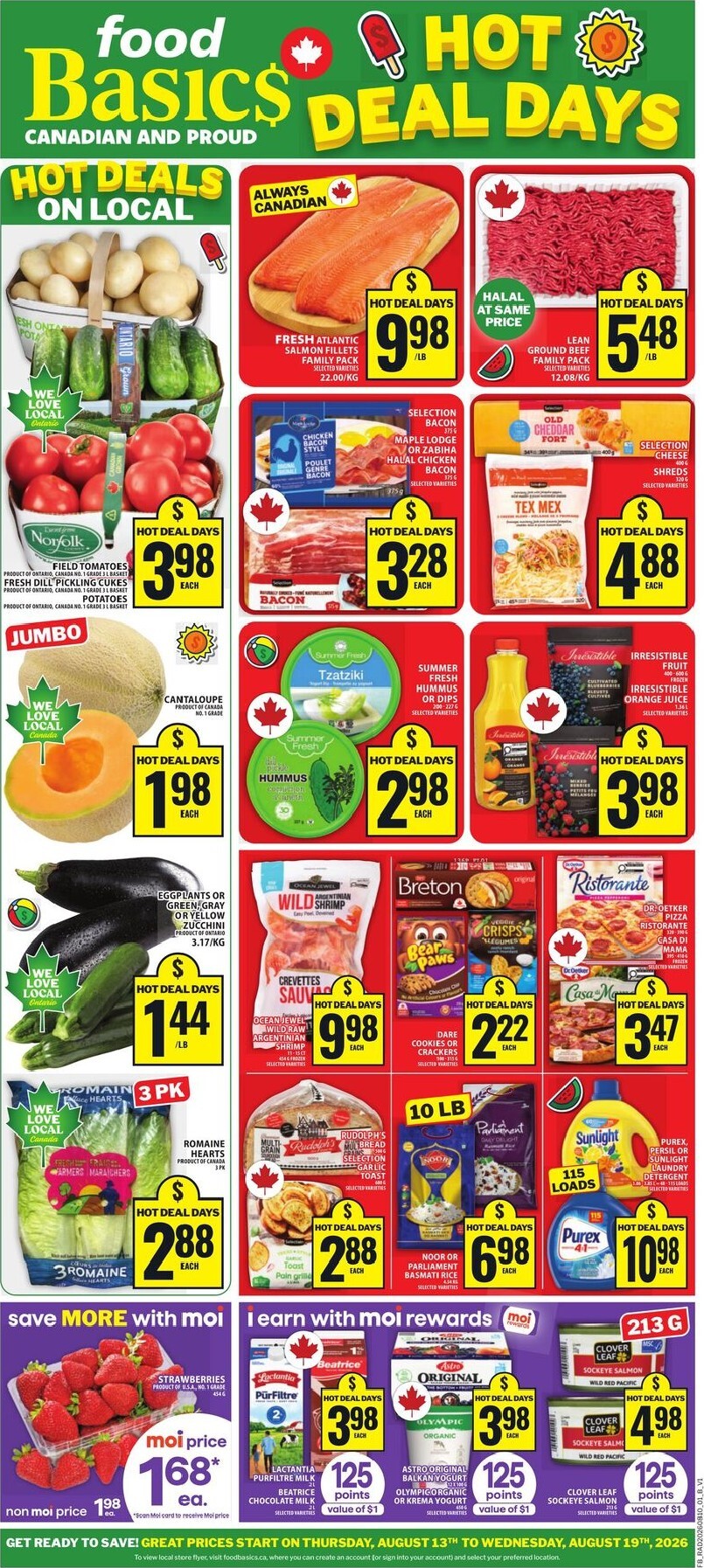 food-basics - New Food Basics Flyer for This Week – 2026-08-13 to 2026-08-20