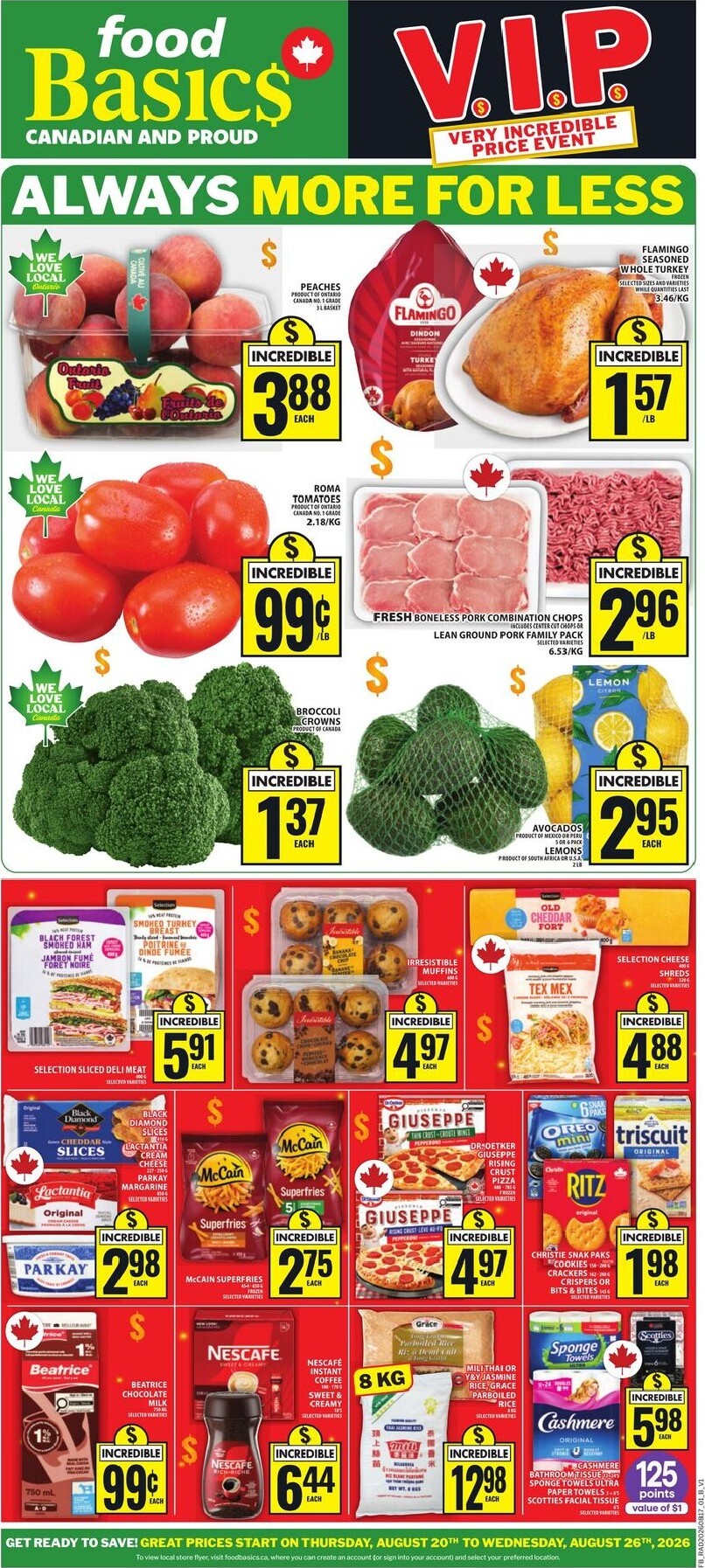 food-basics - New Food Basics Flyer for This Week – 2026-08-20 to 2026-08-26