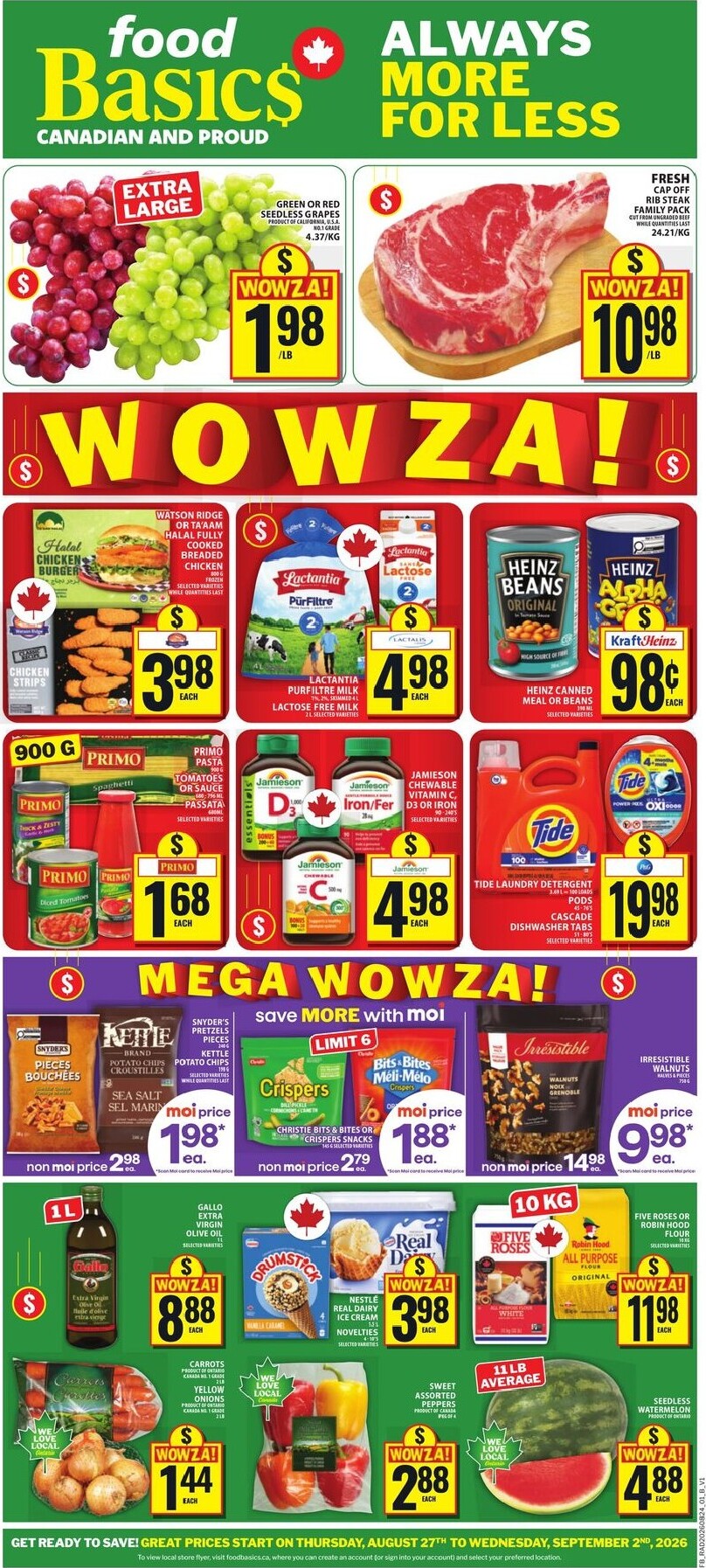 food-basics - New Food Basics Flyer for This Week – 2026-08-27 to 2026-09-02