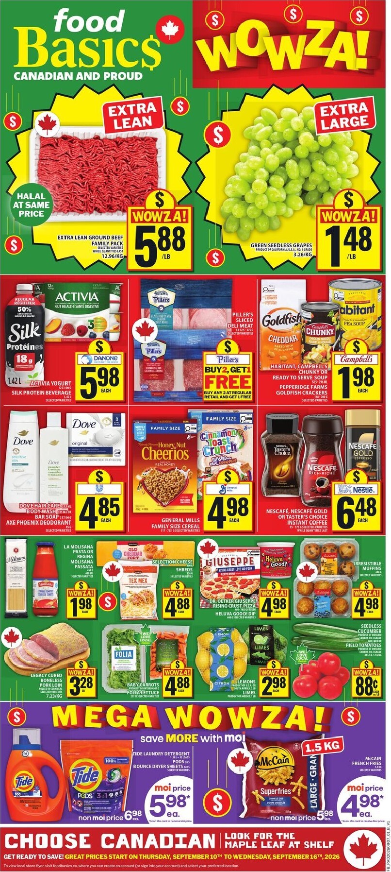 food-basics - New Food Basics Flyer for This Week – 2026-09-10 to 2026-09-16