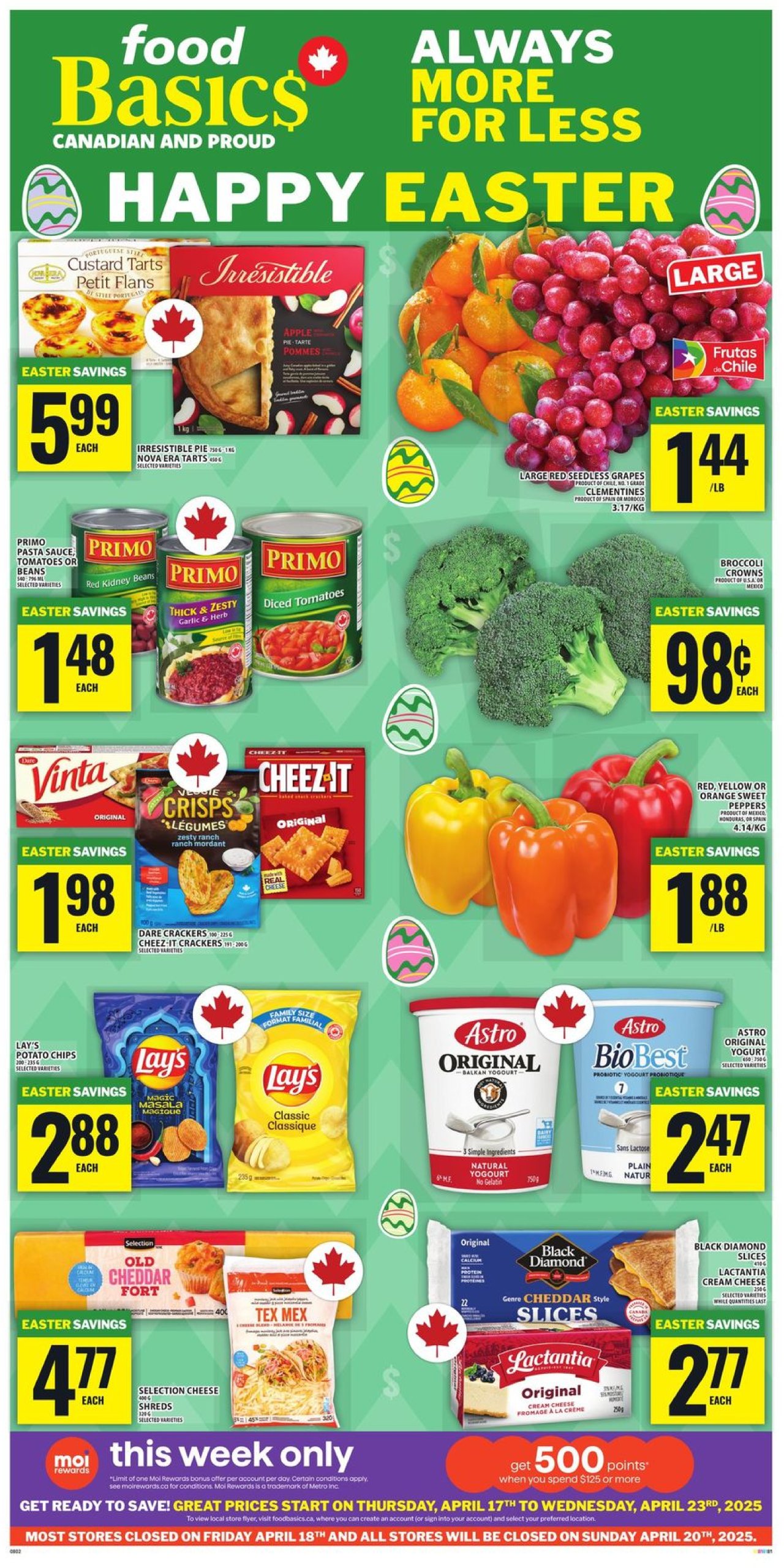 food-basics - Food Basics flyer valid from 04-17 - 04-23