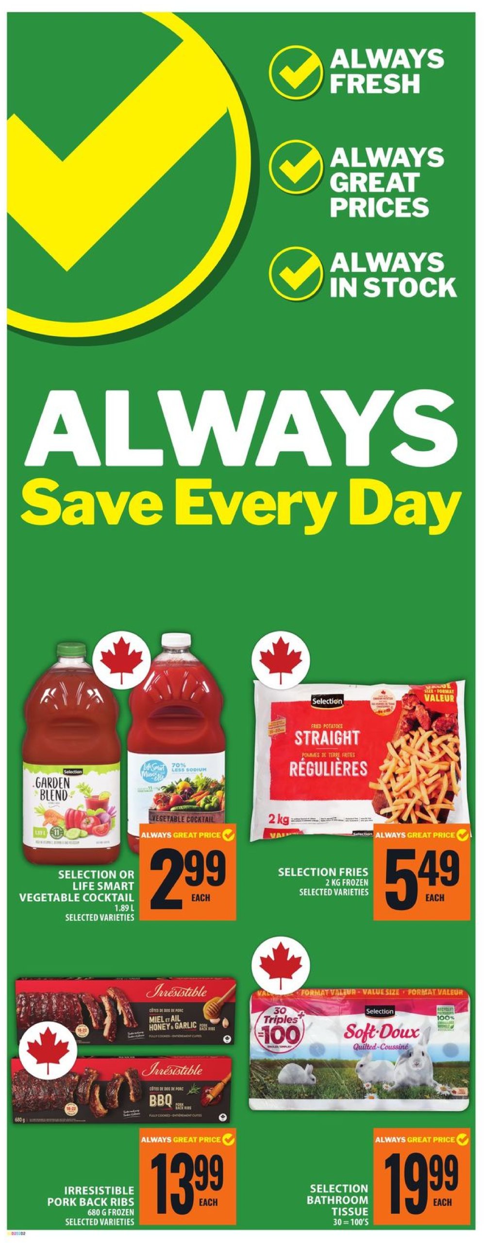 food-basics - Food Basics flyer valid from 05-08 - 05-14 - page: 13
