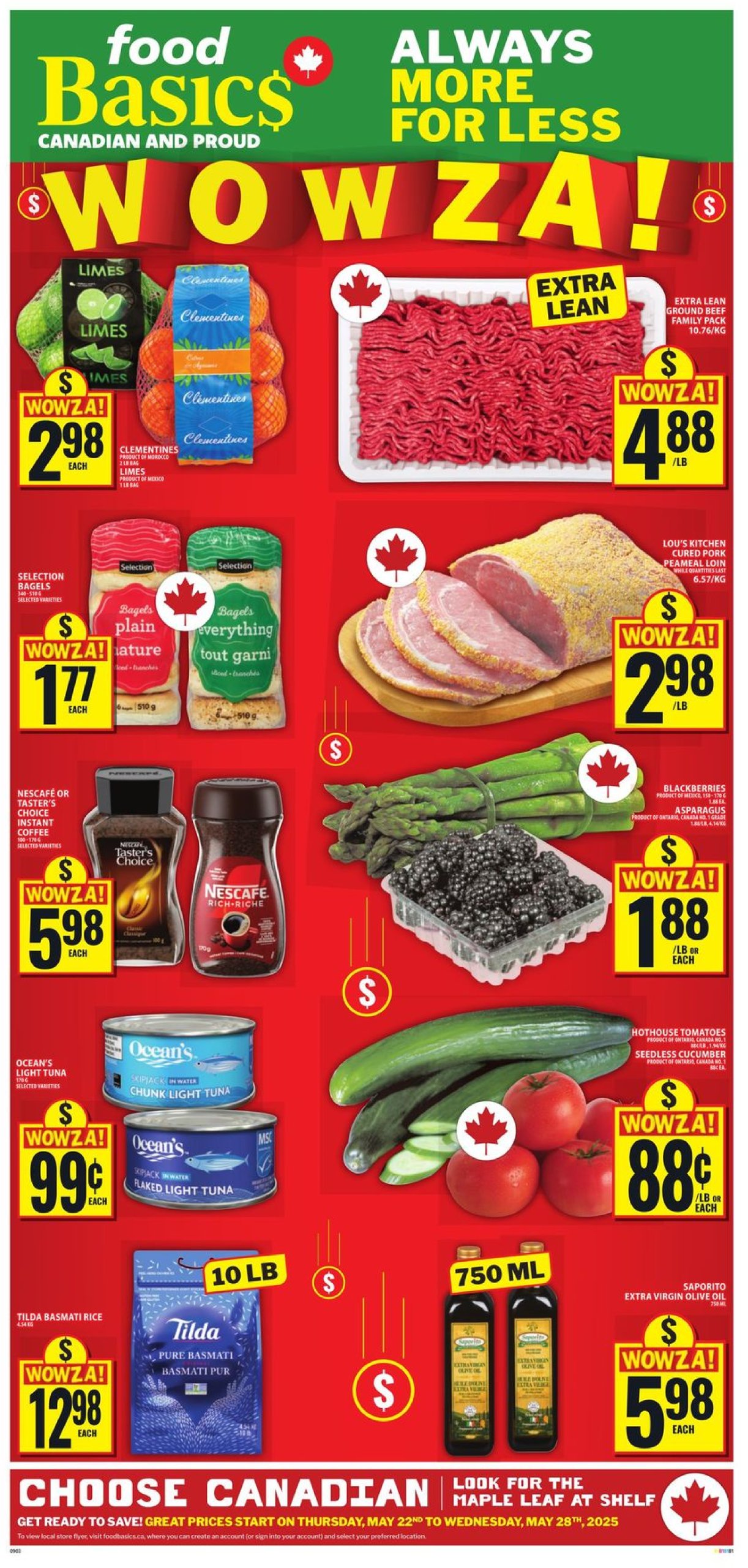 food-basics - Food Basics flyer valid from 05-22 - 05-28