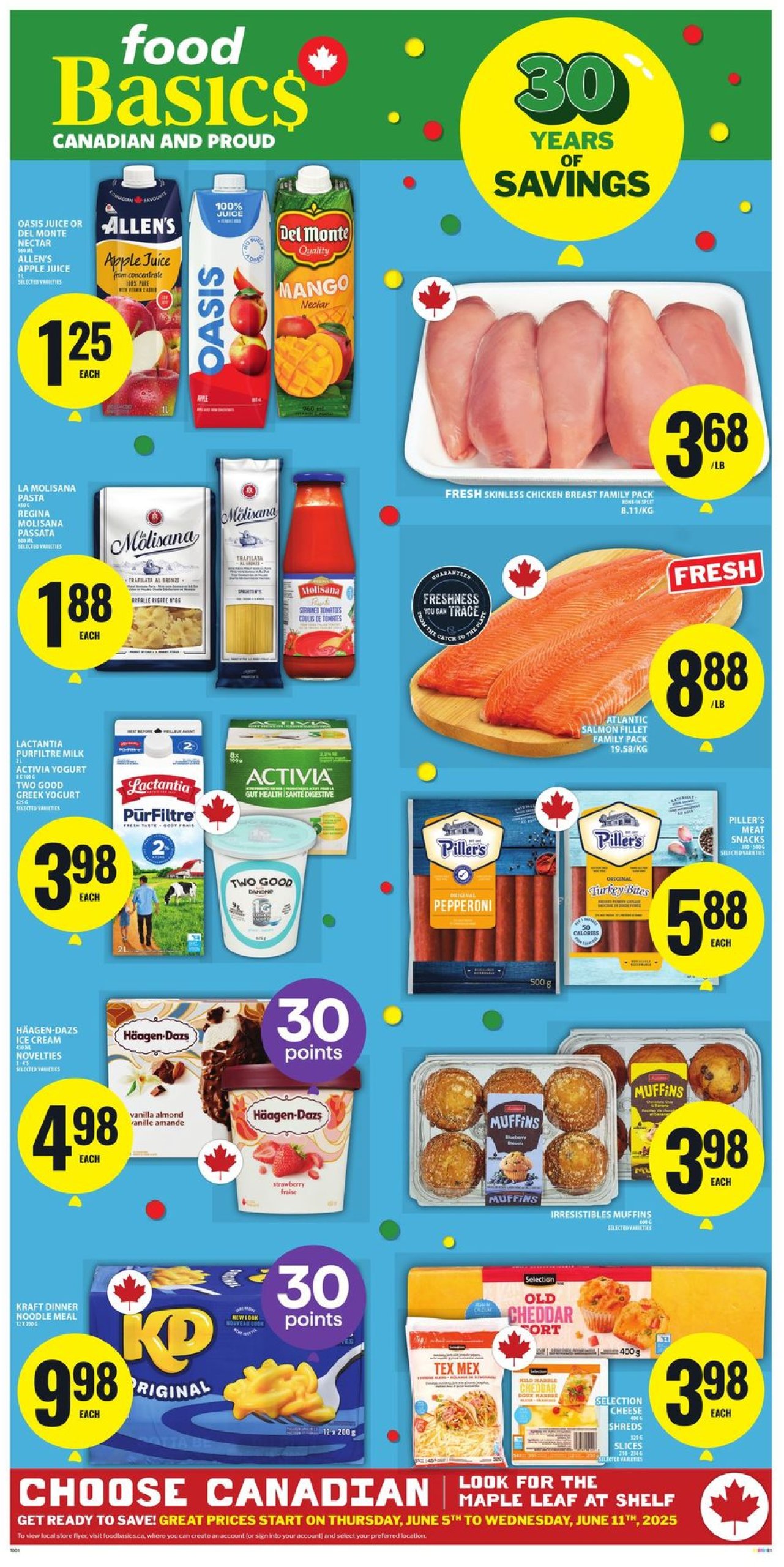 food-basics - Food Basics flyer valid from 06-05 - 06-11