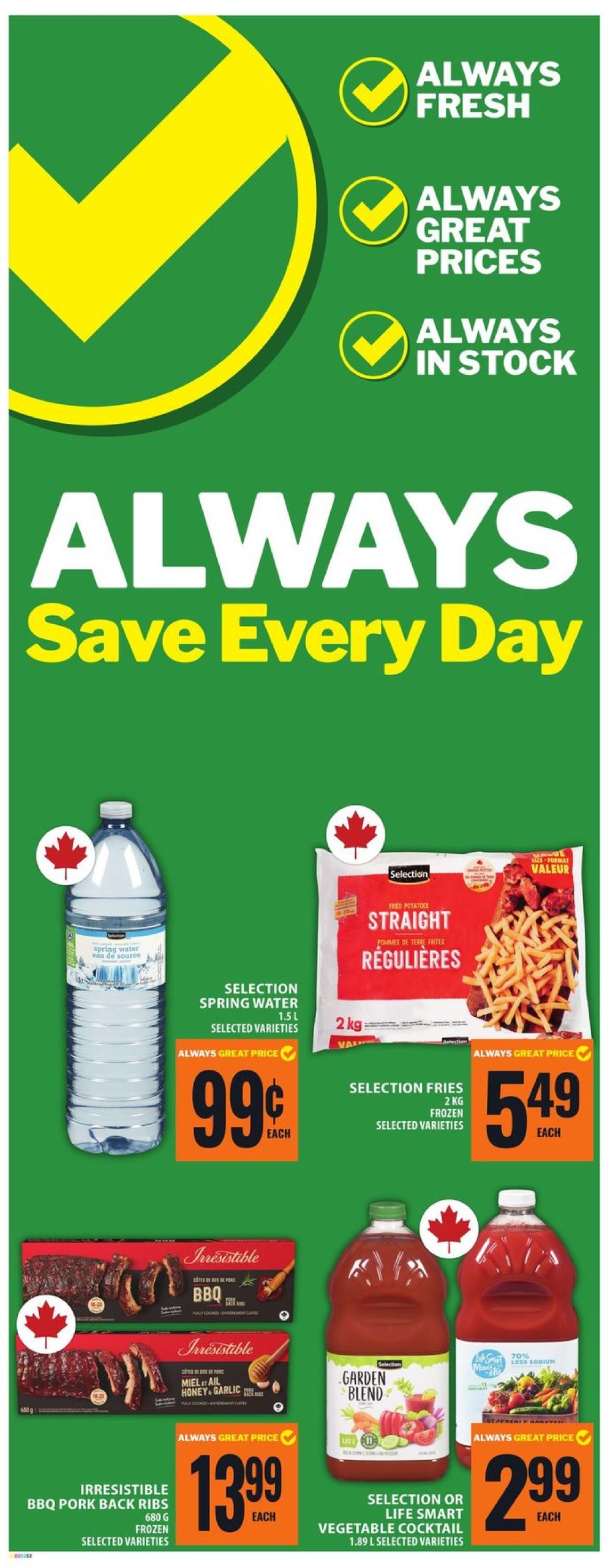 food-basics - Food Basics flyer valid from 06-05 - 06-11 - page: 9