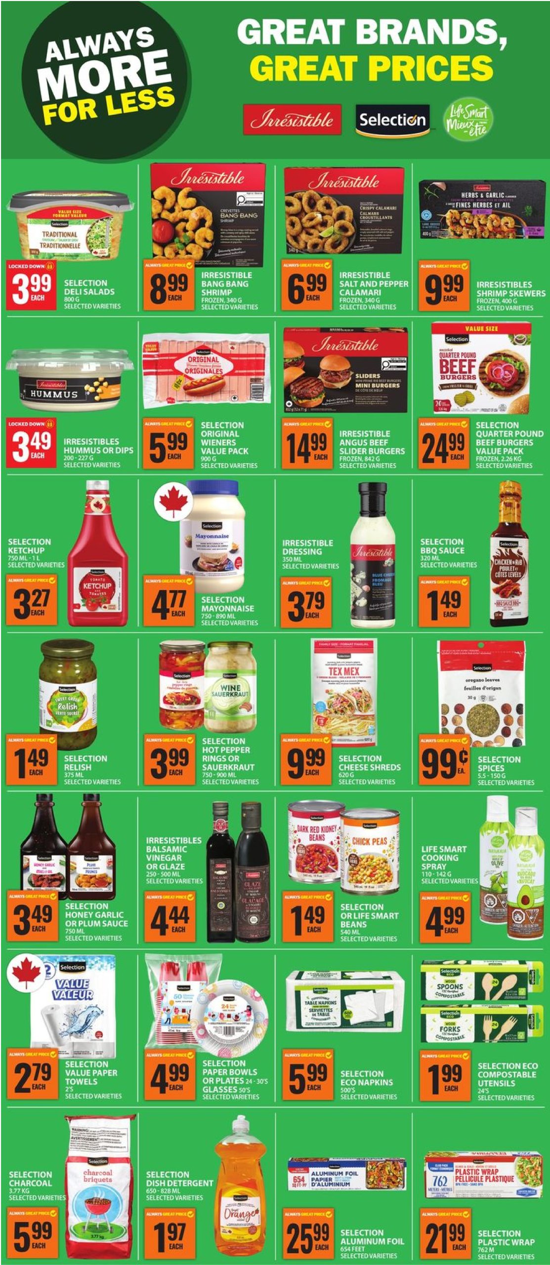food-basics - Food Basics - Always More for Less flyer valid from 06-05 - 07-03 - page: 3