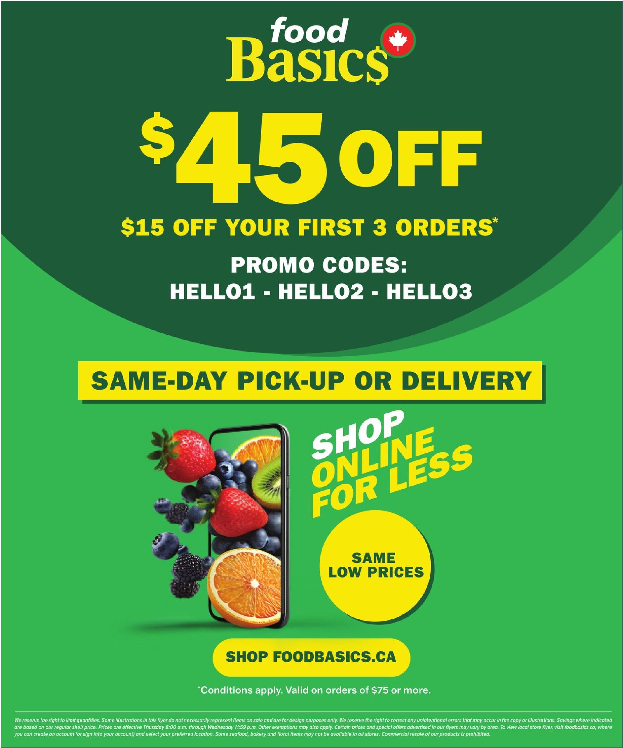 food-basics - Food Basics - Always More for Less flyer valid from 06-05 - 07-03 - page: 6
