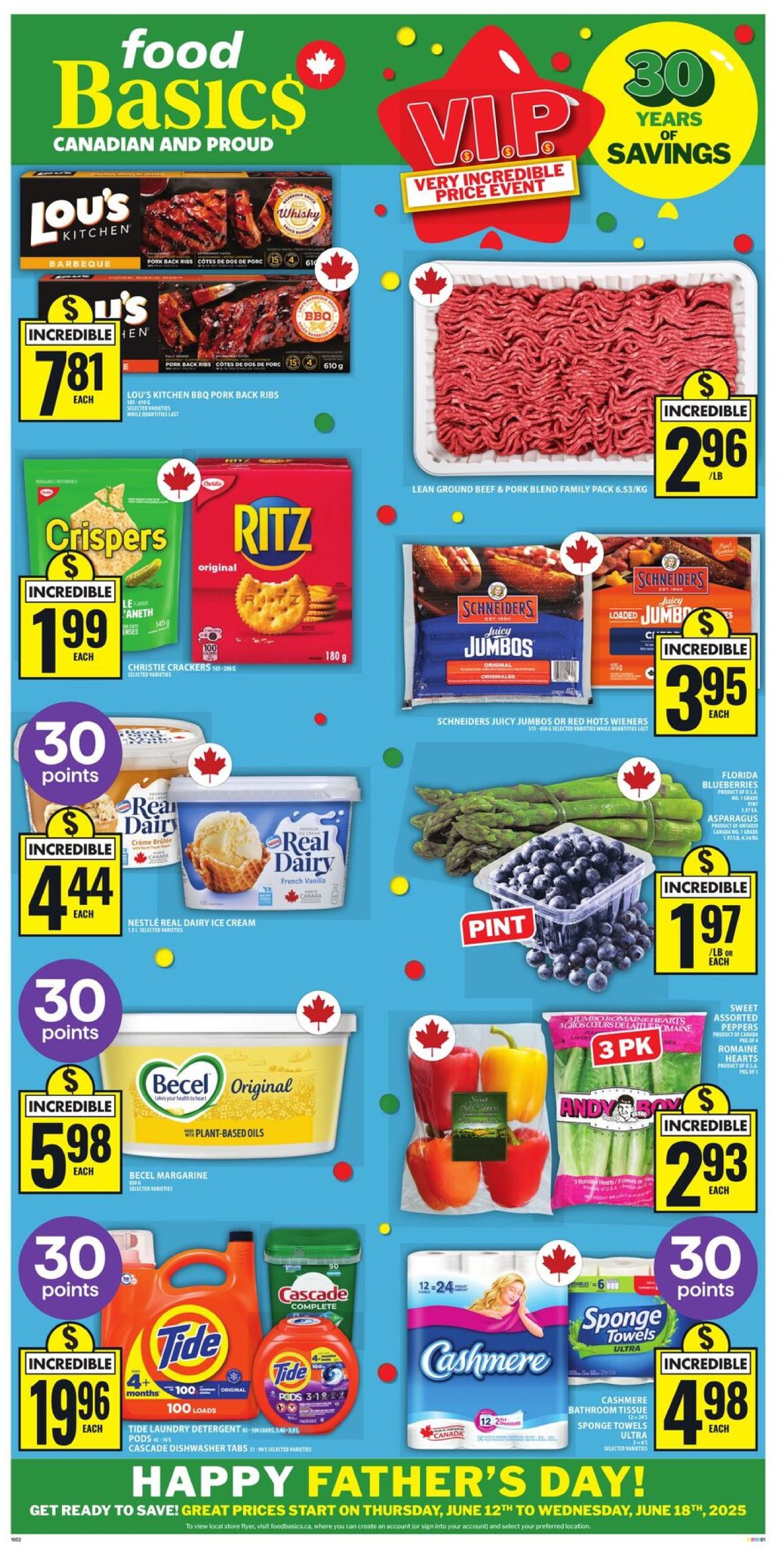 food-basics - Food Basics flyer valid from 06-12 - 06-18 - page: 1