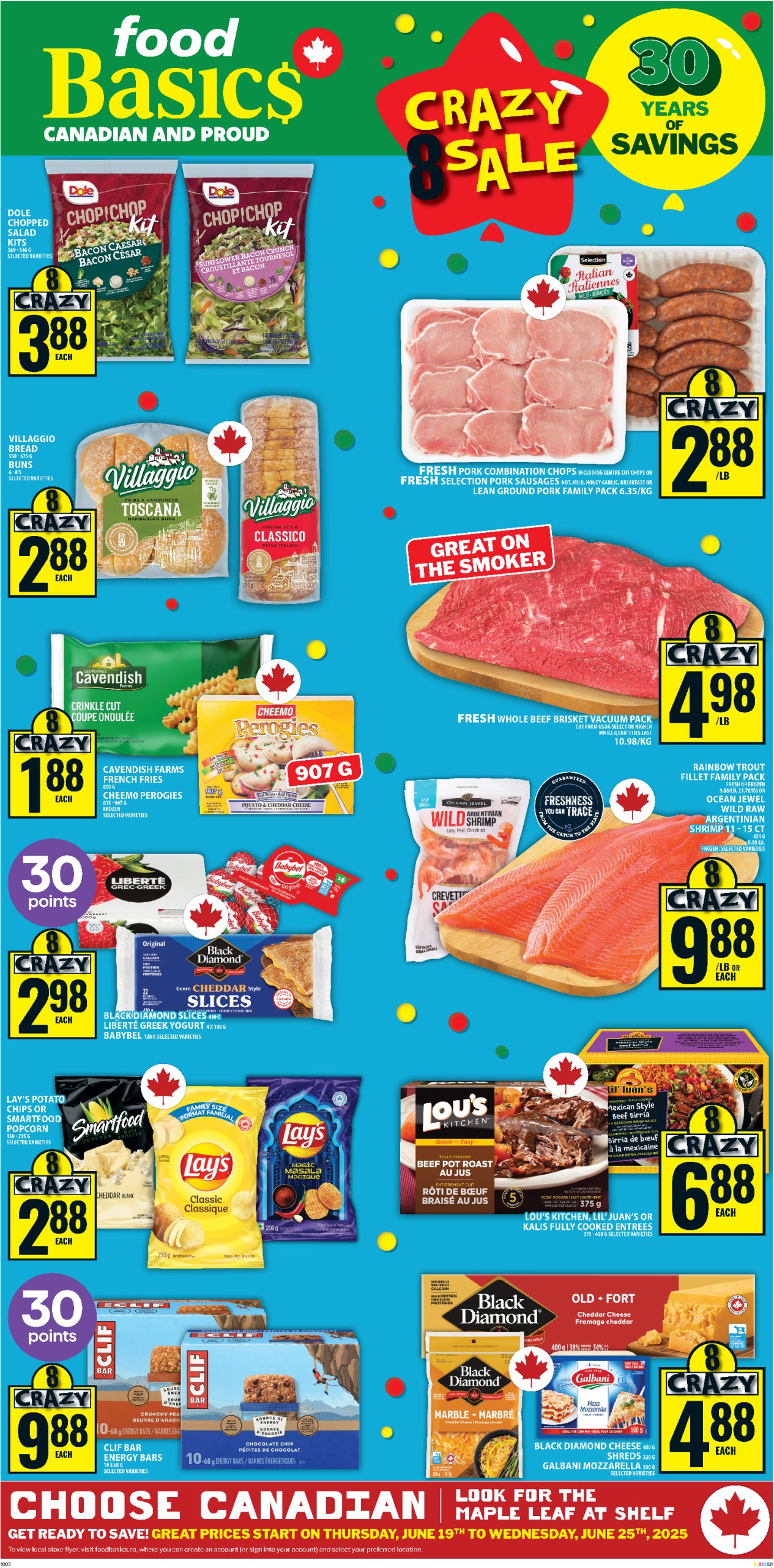 food-basics - Food Basics flyer valid from 06-19 - 06-25
