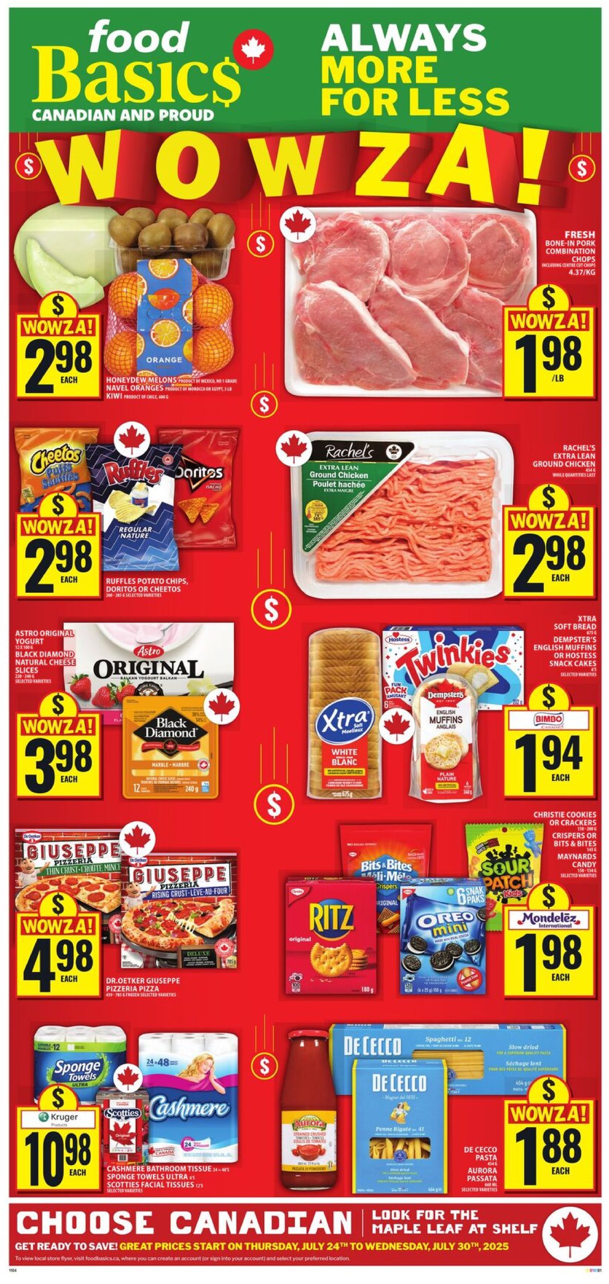 food-basics - Food Basics flyer valid from 07-24 - 07-30