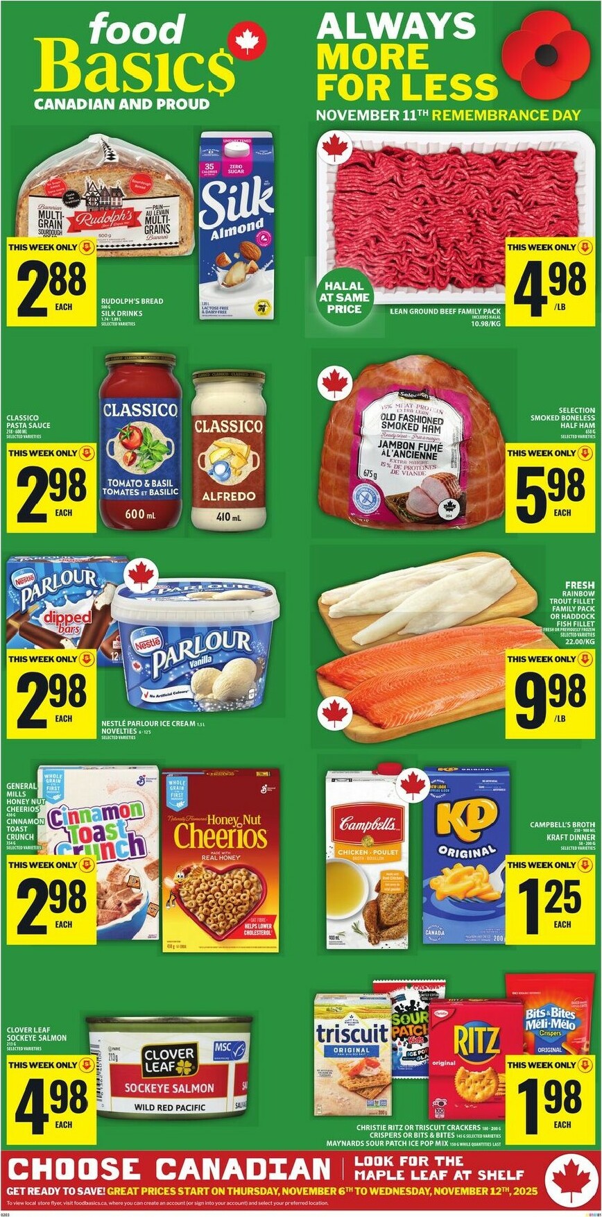 food-basics - Food Basics Flyer Valid From 11-06 to 11-12