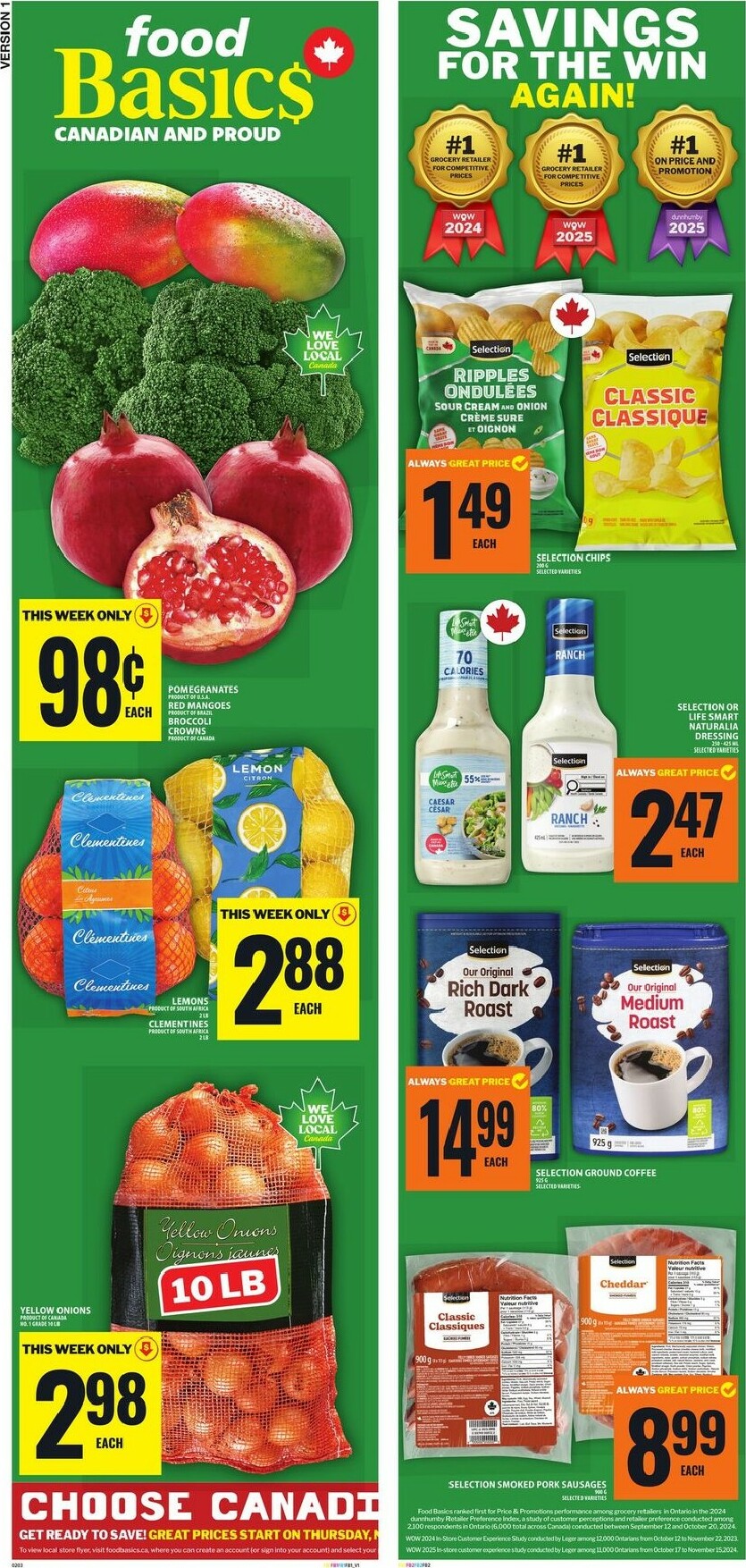 food-basics - Food Basics Flyer Valid From 11-06 to 11-12 - page: 2