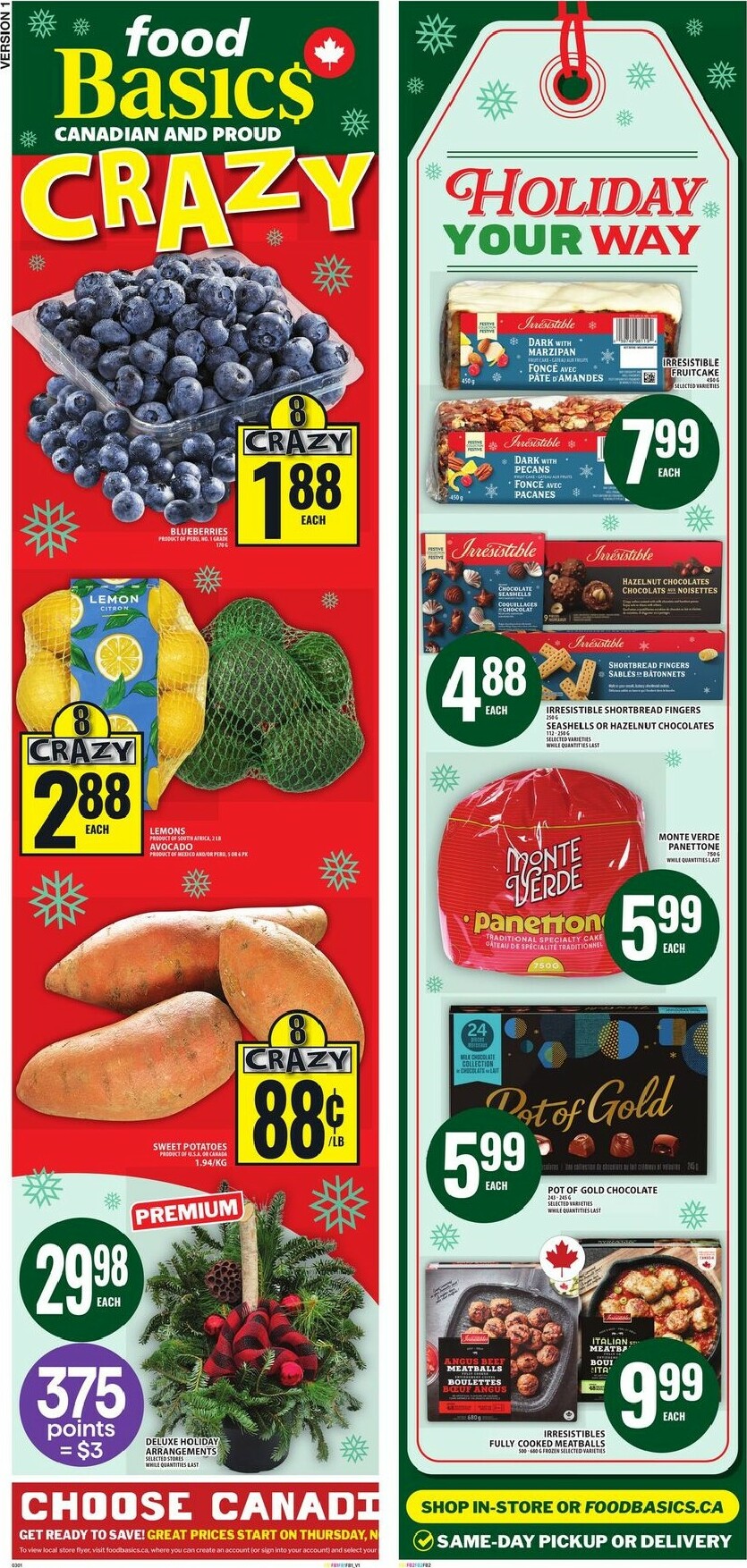 food-basics - Food Basics Flyer Valid From 11-20 to 11-26 - page: 2