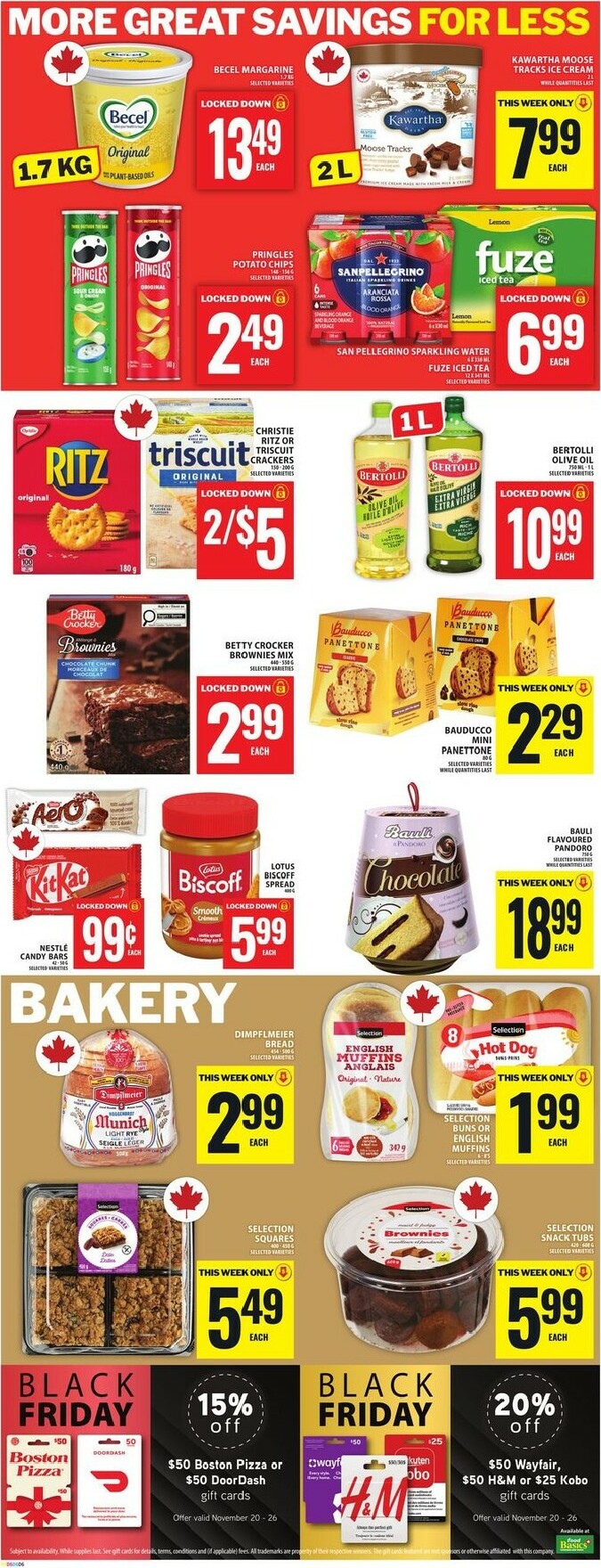 food-basics - Food Basics Flyer Valid From 11-20 to 11-26 - page: 8