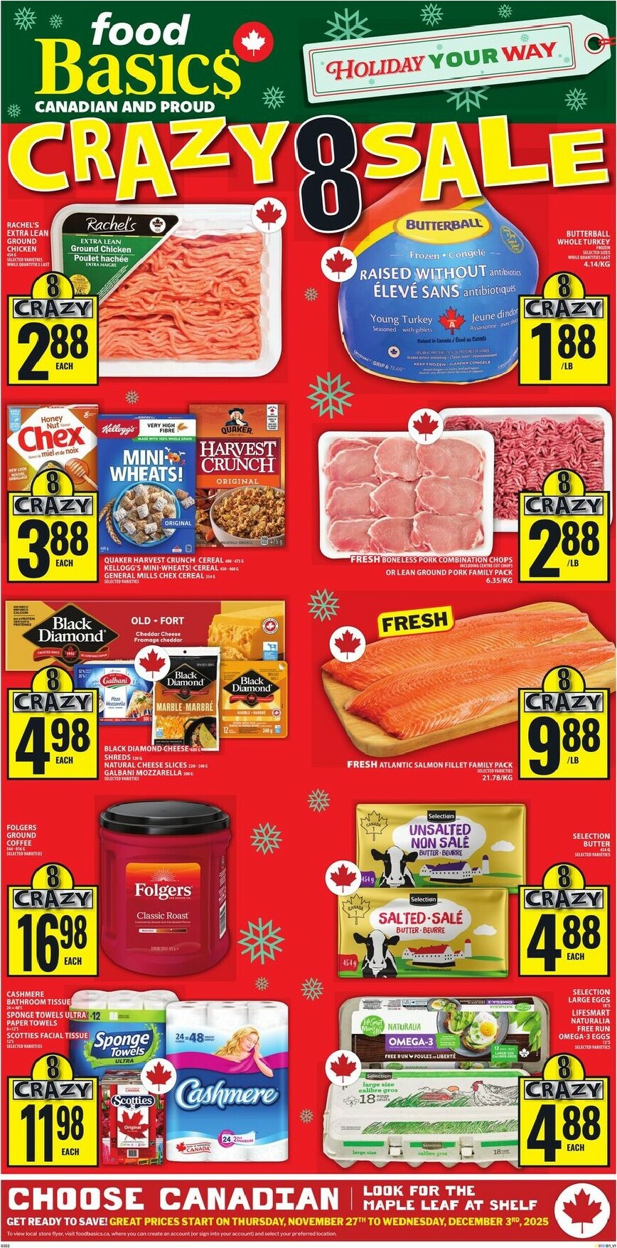food-basics - Food Basics Flyer Valid From 11-27 to 12-03