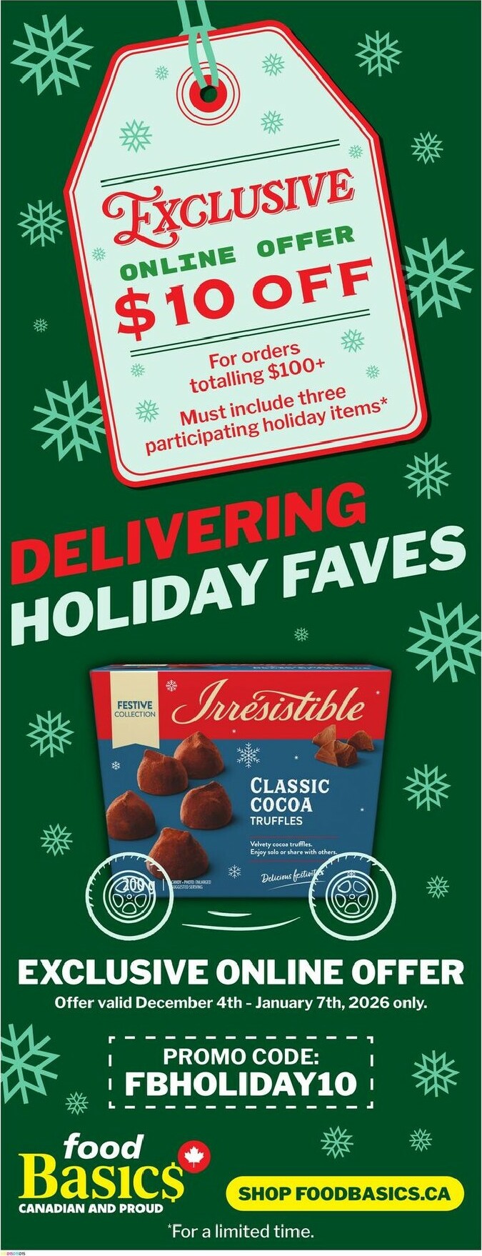 food-basics - Food Basics Flyer Valid From 12-04 to 12-10 - page: 4