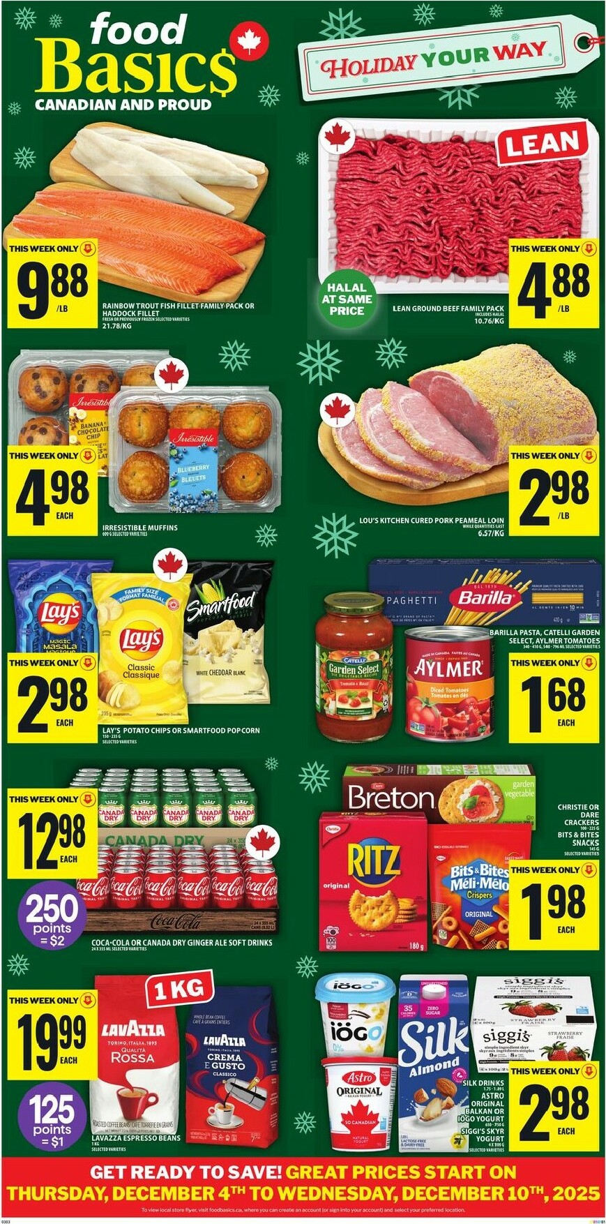 food-basics - Food Basics Flyer Valid From 12-04 to 12-10