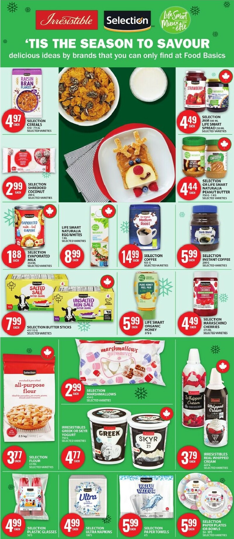 food-basics - Food Basics - Holiday Your Way Flyer Valid From 12-04 to 12-10 - page: 2