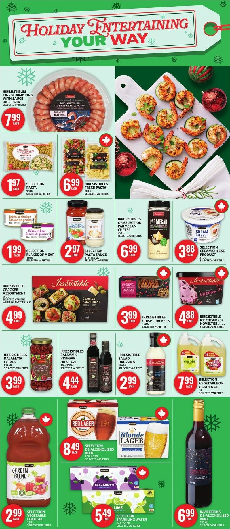 food-basics - Food Basics - Holiday Your Way Flyer Valid From 12-04 to 12-10 - page: 3