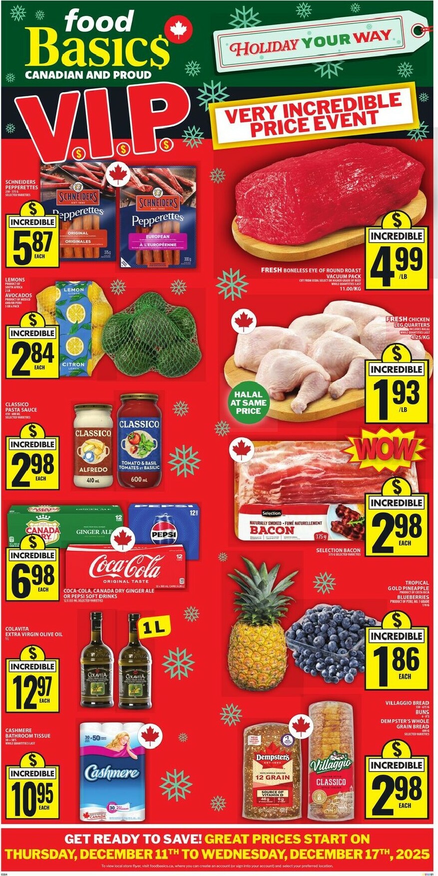 food-basics - Food Basics Flyer Valid From 12-11 to 12-17