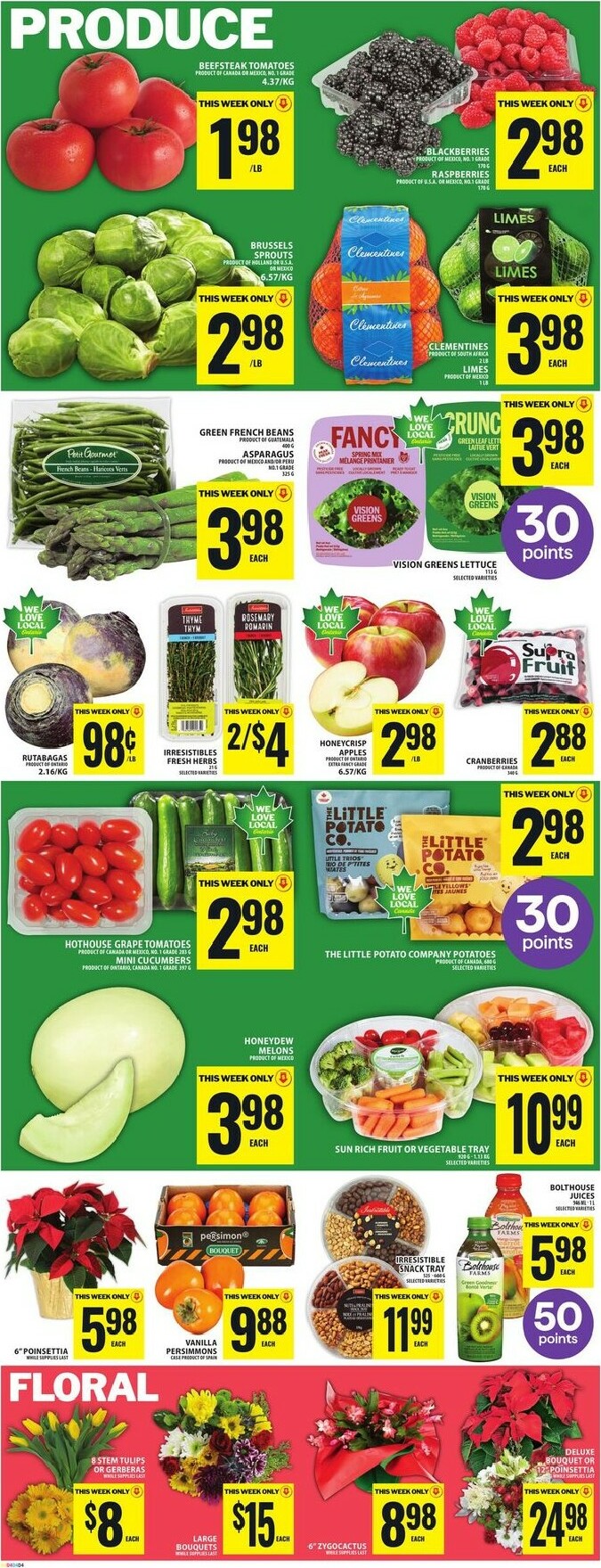 food-basics - Food Basics Flyer Valid From 12-11 to 12-17 - page: 8