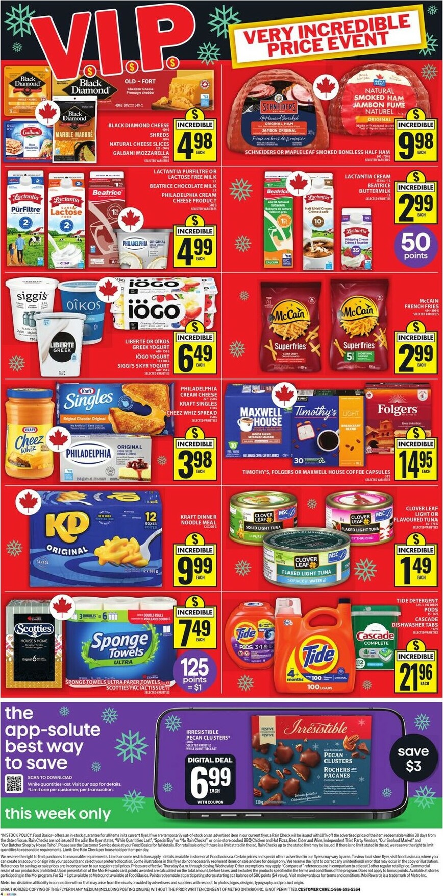 food-basics - Food Basics Flyer Valid From 12-11 to 12-17 - page: 3