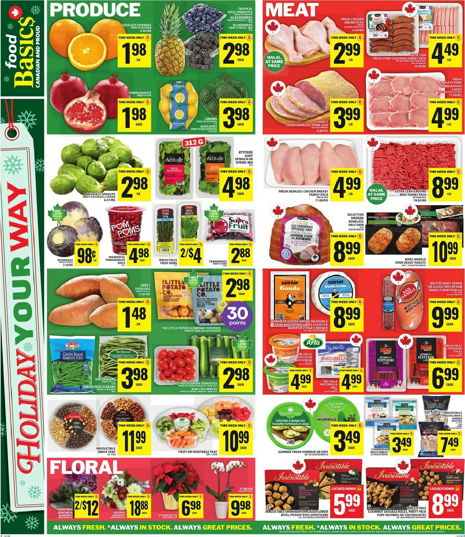 food-basics - Food Basics Flyer Valid From 12-18 to 12-24 - page: 7