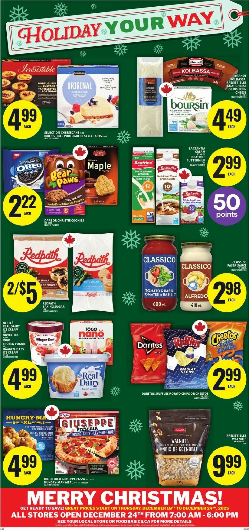 food-basics - Food Basics Flyer Valid From 12-18 to 12-24 - page: 3