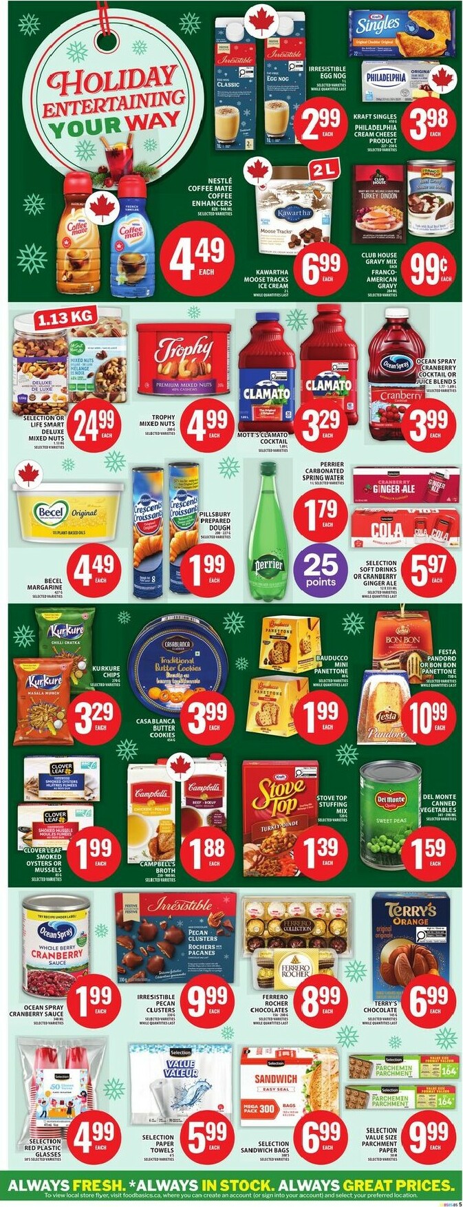 food-basics - Food Basics Flyer Valid From 12-18 to 12-24 - page: 9